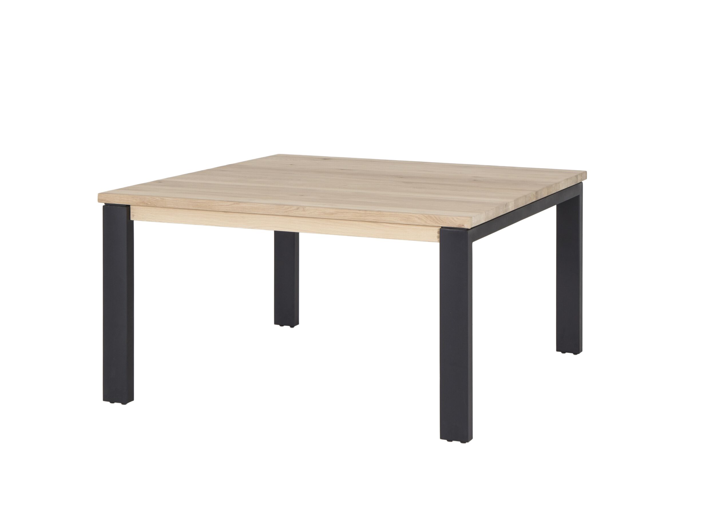 Table Palacio 140x140cm - chêne massif - naturel