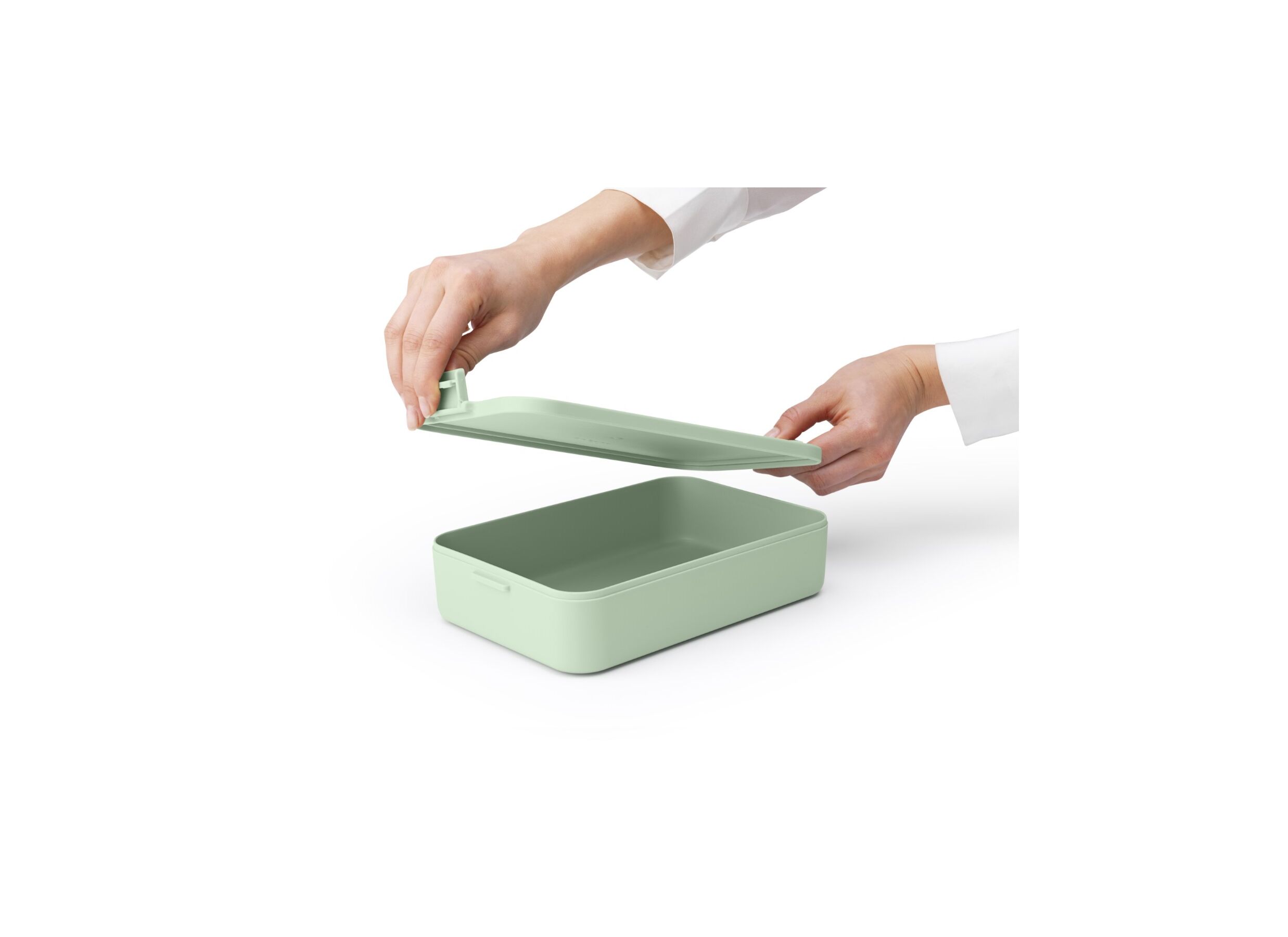 Foto ambiance - Lunch box Make&Take large jade green