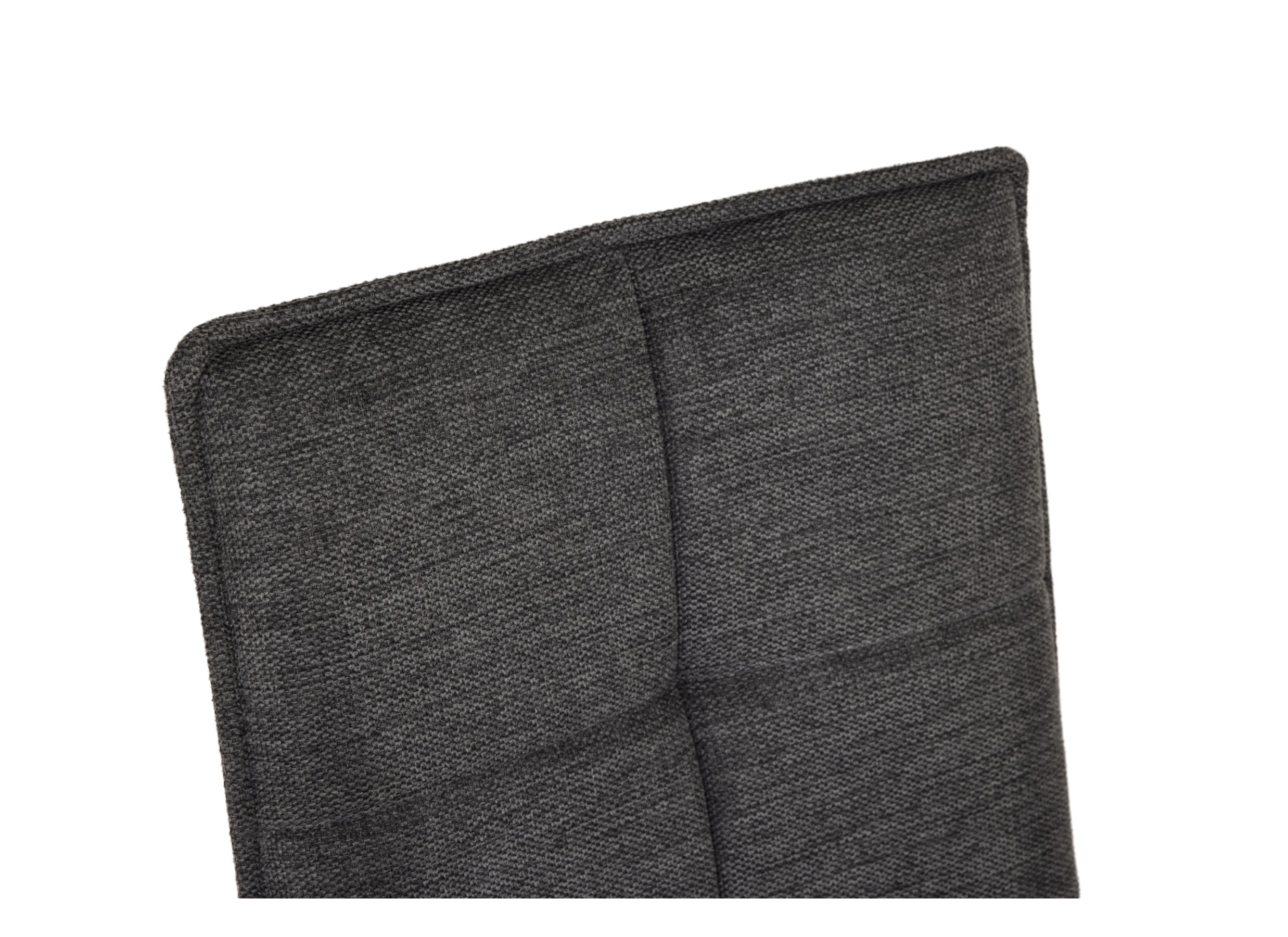 Stoel Town 56x44x86cm - stof - antraciet