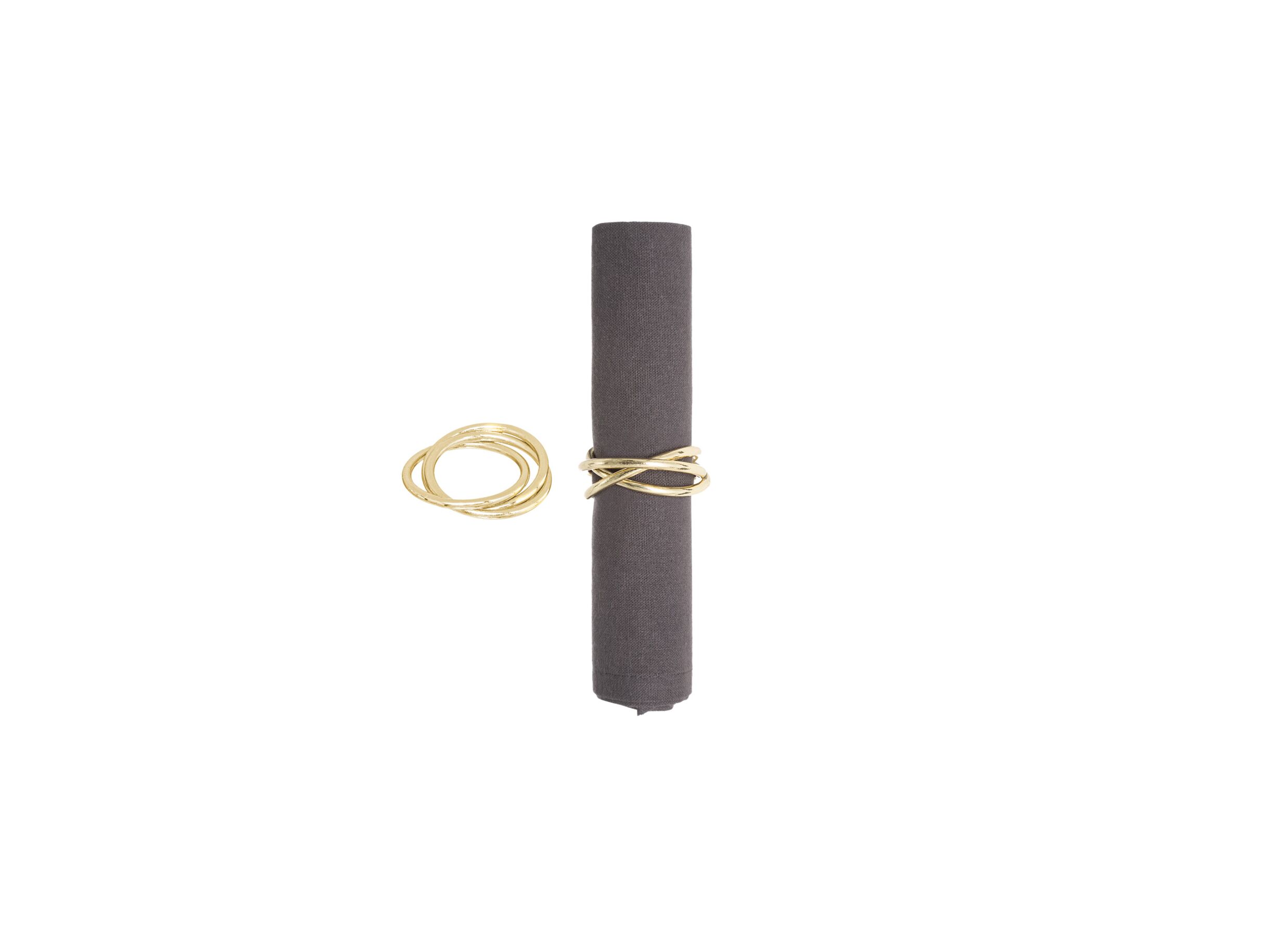 Servetring lot de 2 - Rond de serviette lot de 2