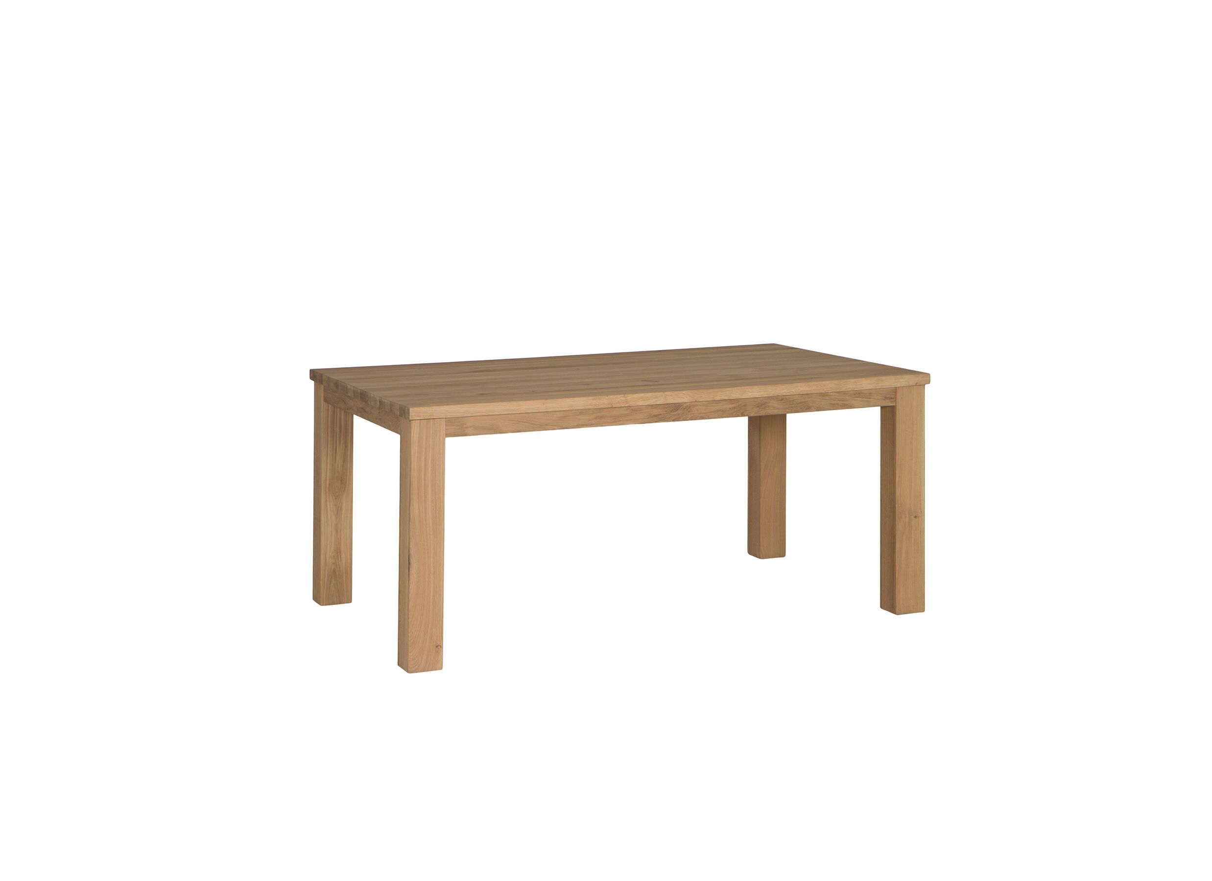 Table Amarillo bois massif 180x90cm - Table Amarillo 180x90cm - chêne massif - naturel