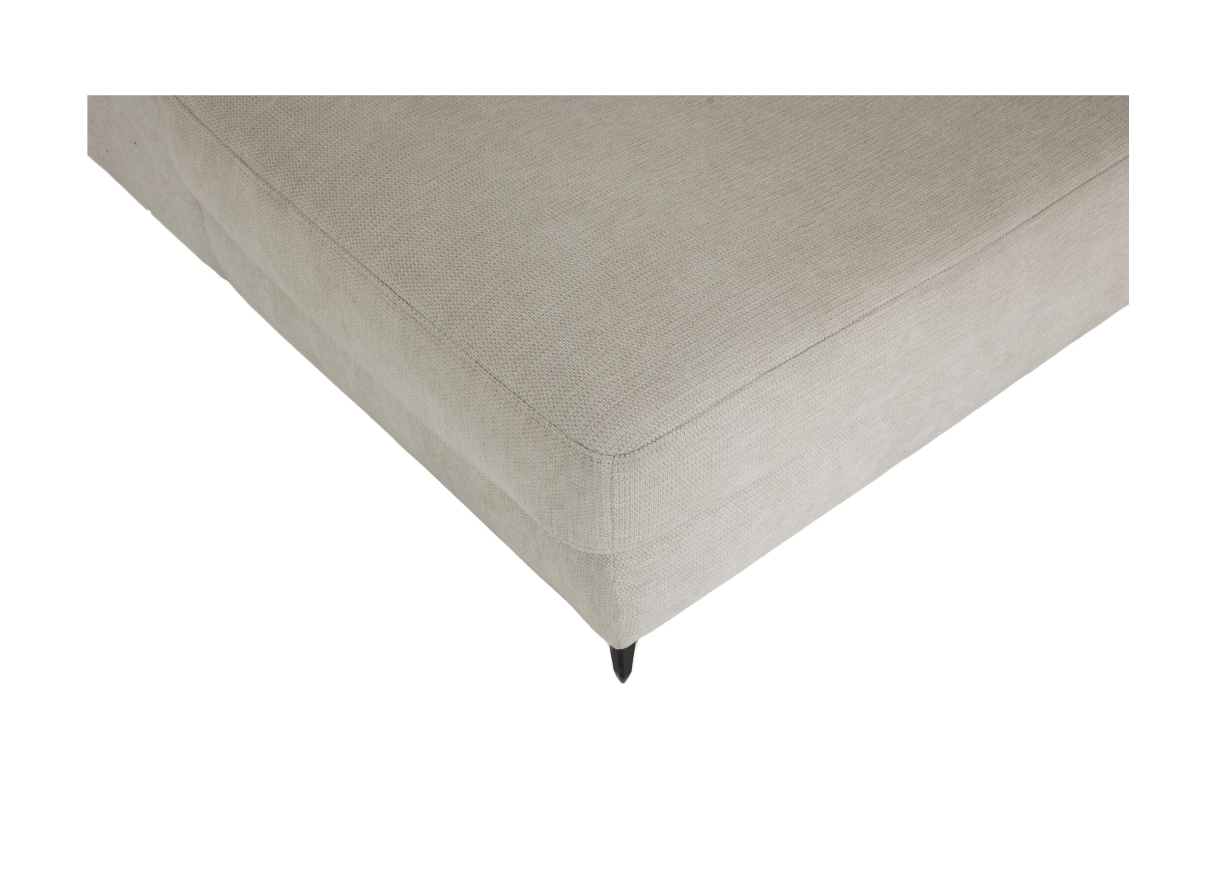 Detail - Canapé d'angle Izmir 378x230cm - tissu - greige