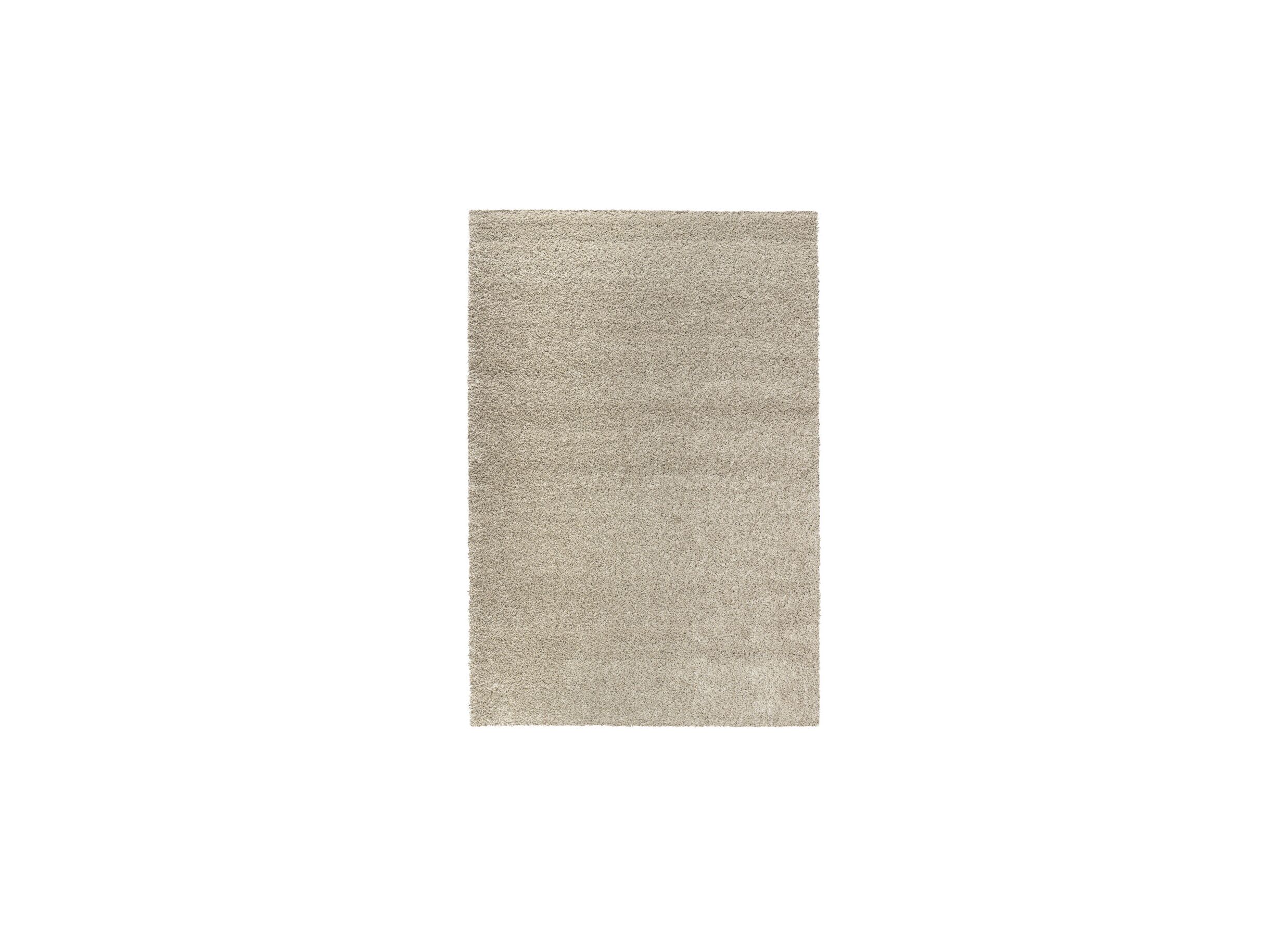 Tapis Twilight 133x195cm poils longs lin - Tapis Twister 133x195cm - polypropylène - lin
