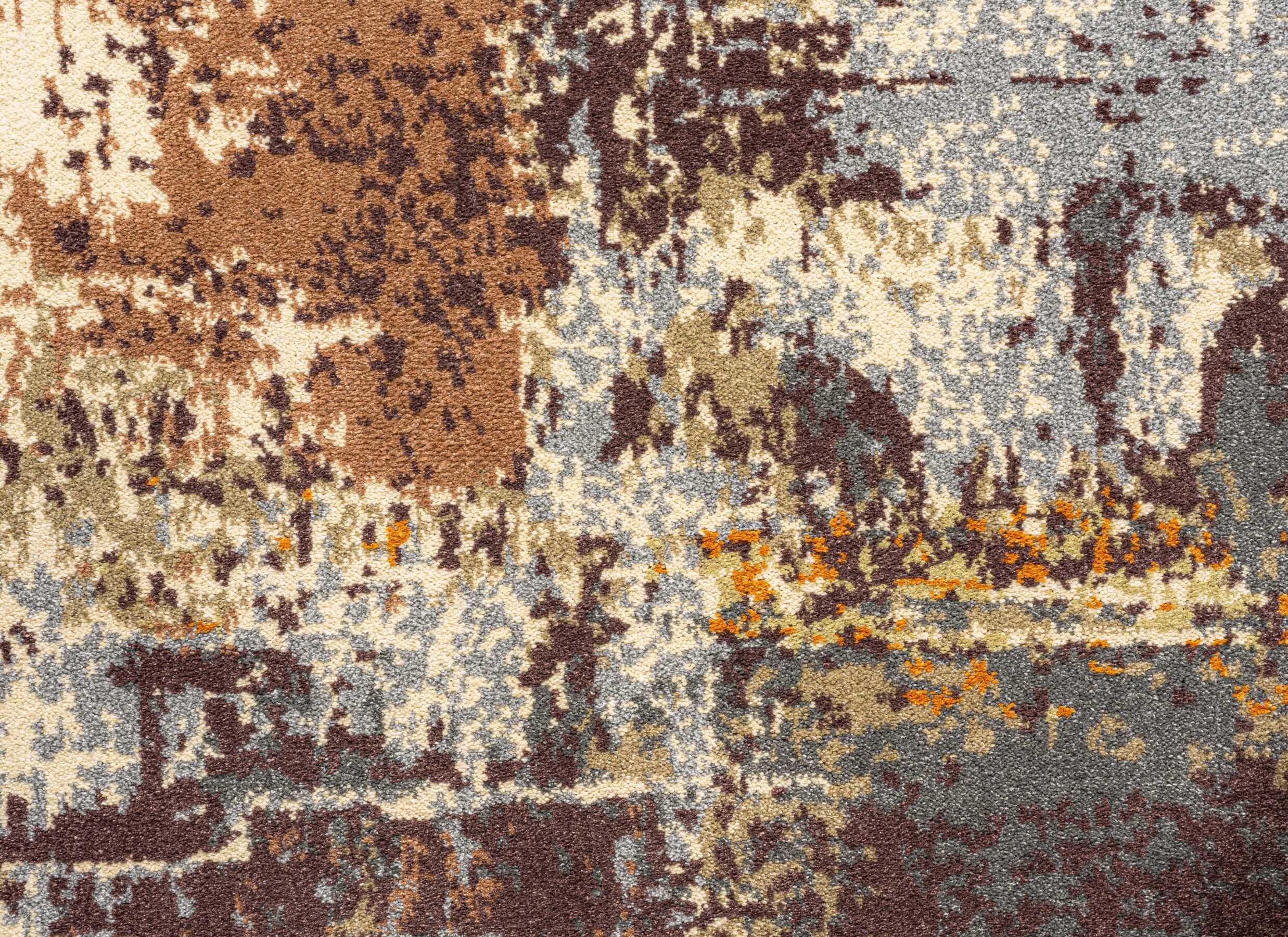 Detailfoto - Tapijt Milo 80x150cm - polyester - multicolor