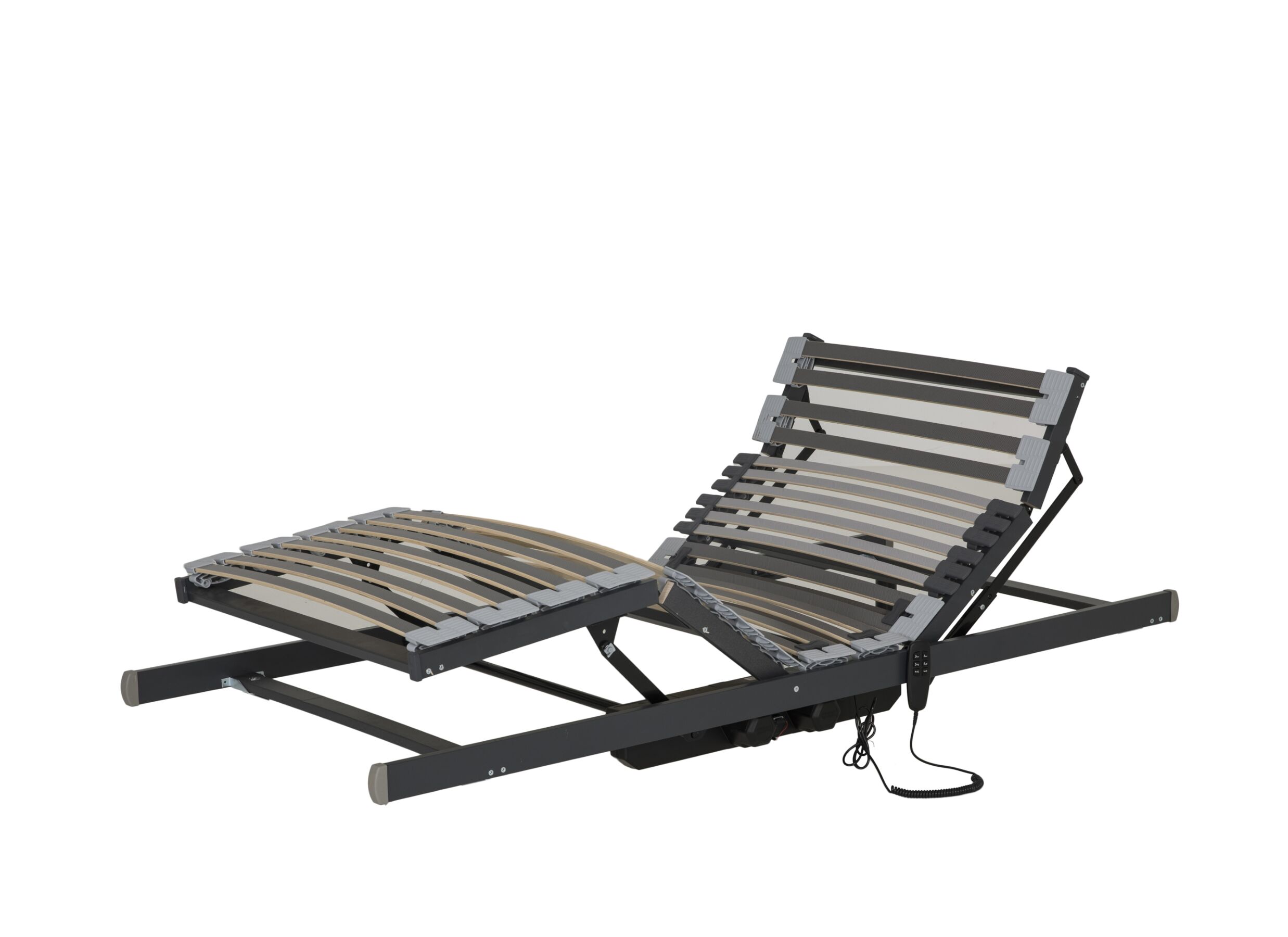 Overzichtsfoto - Lattenbodem Optiflex elektrisch 90x197cm