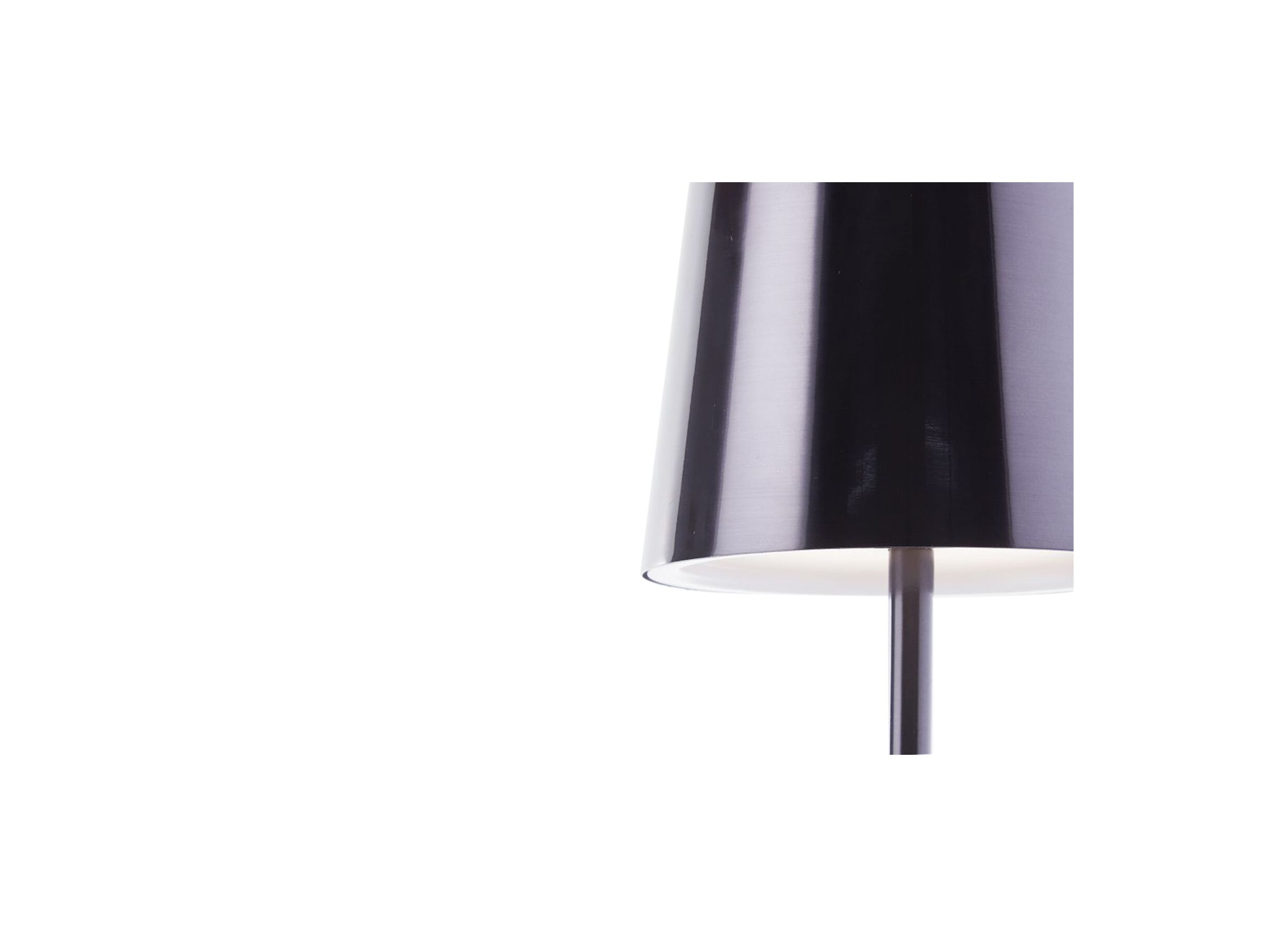 Detailfoto - Tuinlamp Xaana Ø11x37cm 4W - metaal - black pearl