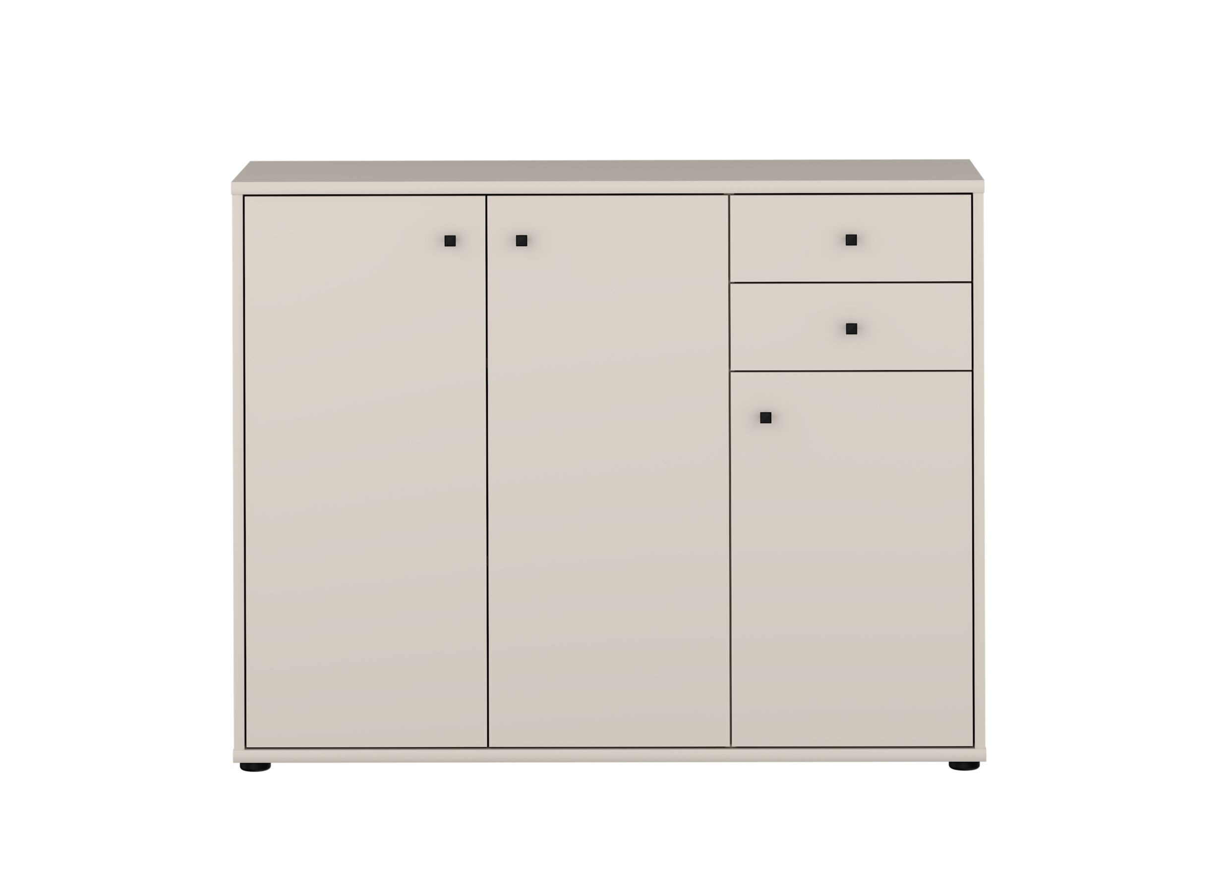 Aperçu - Commode Topic 109x35x86cm - décor - cashmere