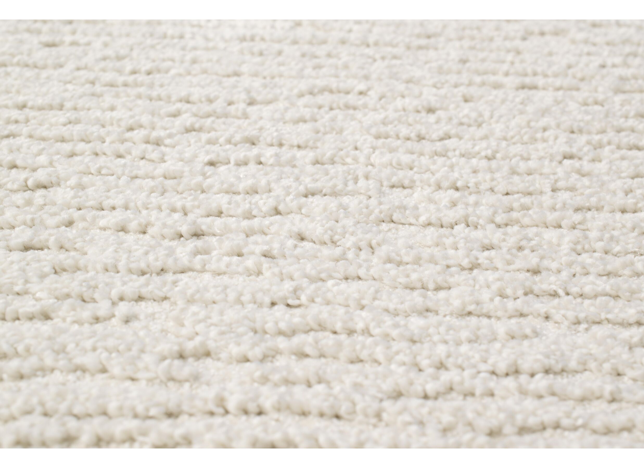 Tapijt Trevos 160x230cm - polyester - wit