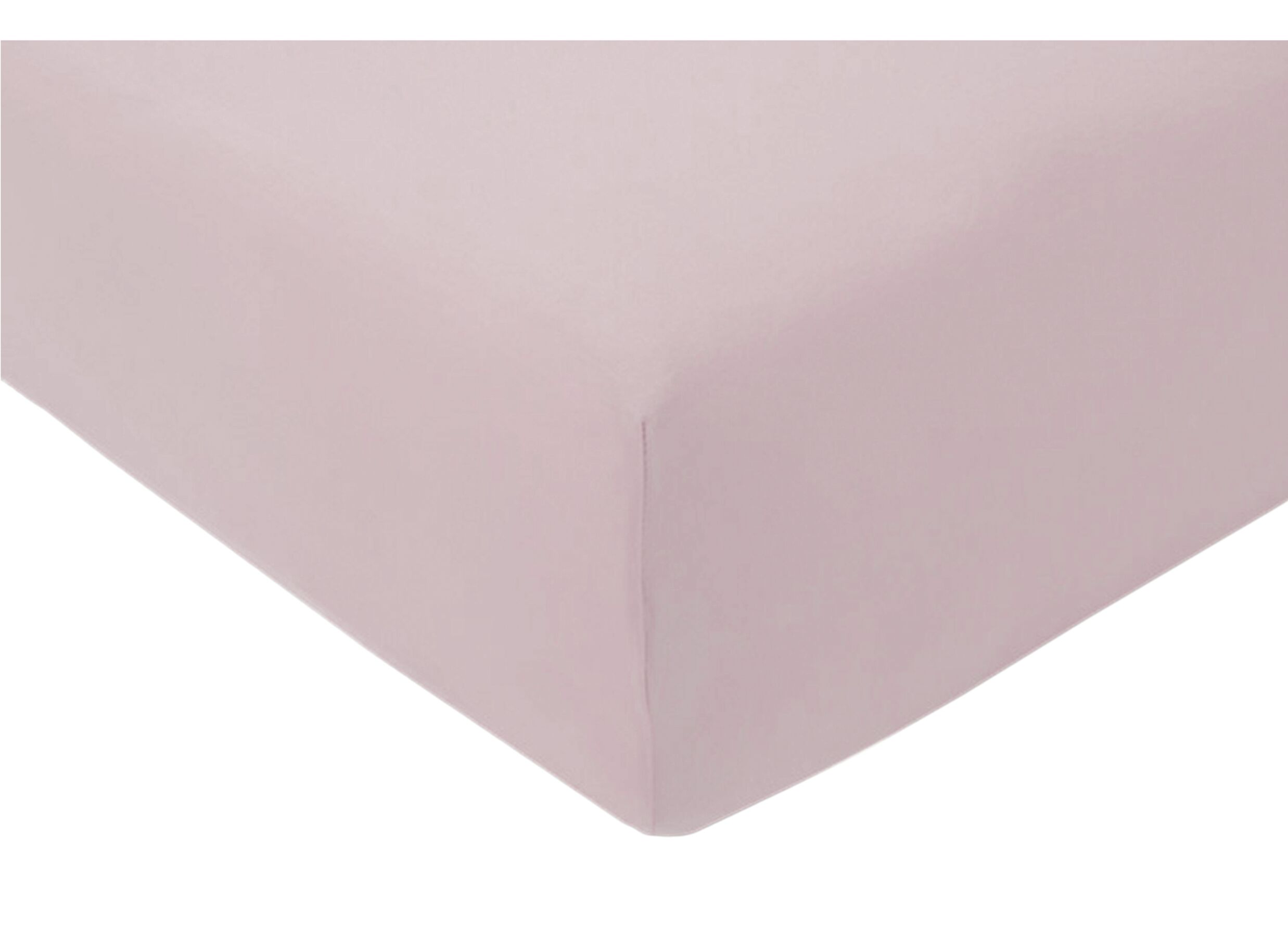 Detail - Drap-housse Venturo 180x200cm - flanelle - rose