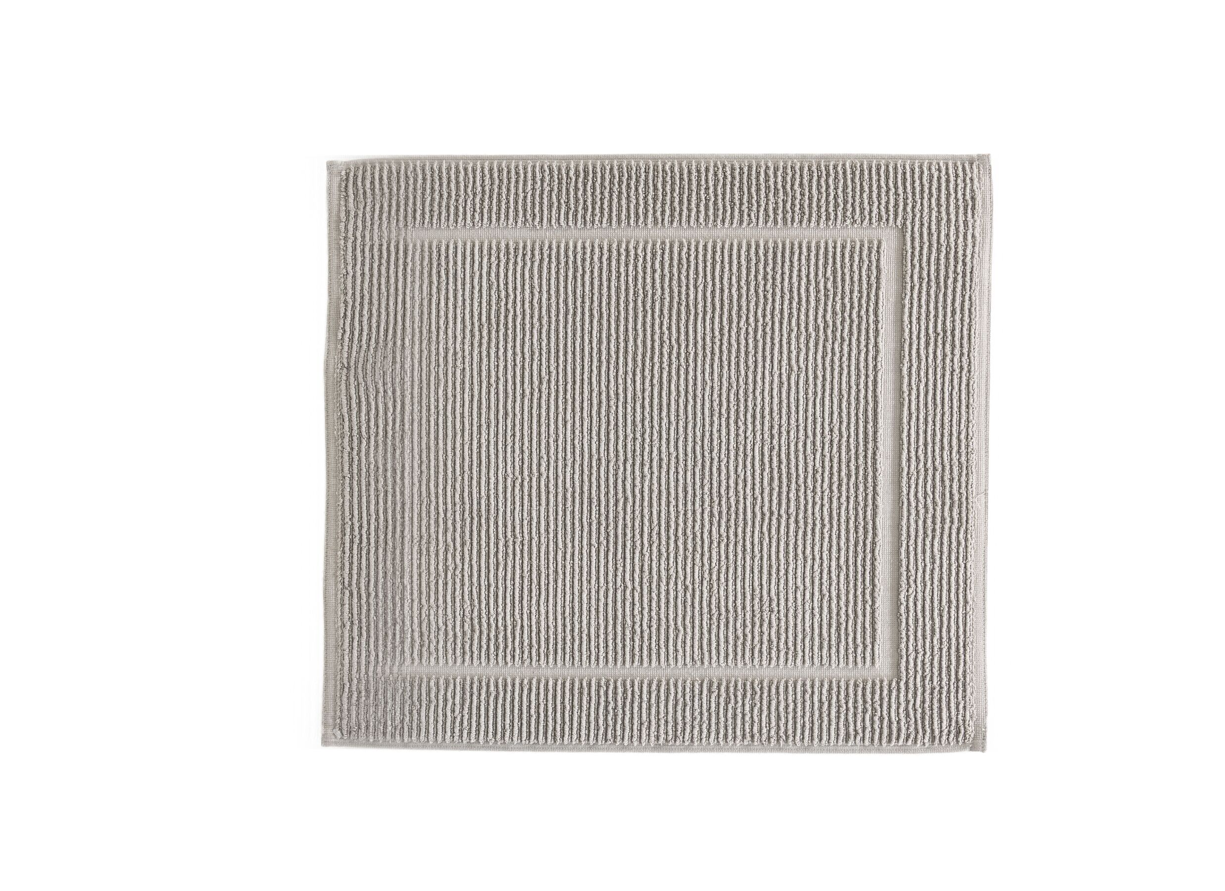 Badmat Riva 60x60cm - katoen - mouse - Tapis de bain Riva 60x60cm - coton - mouse