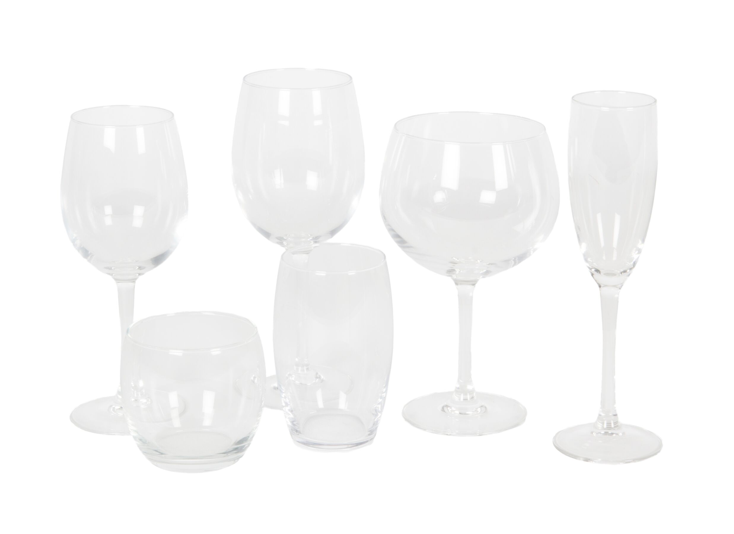 Ginglas Cosy Moments 70cl - glas - transparant set van 6