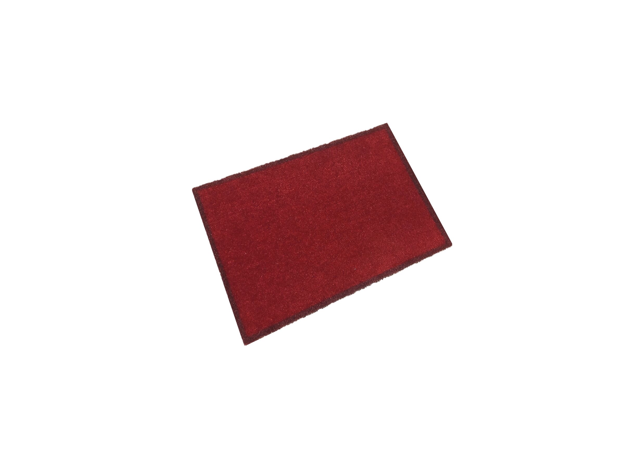 Overzichtsfoto - Deurmat Eco-clean 58x39cm polyamide bordeaux