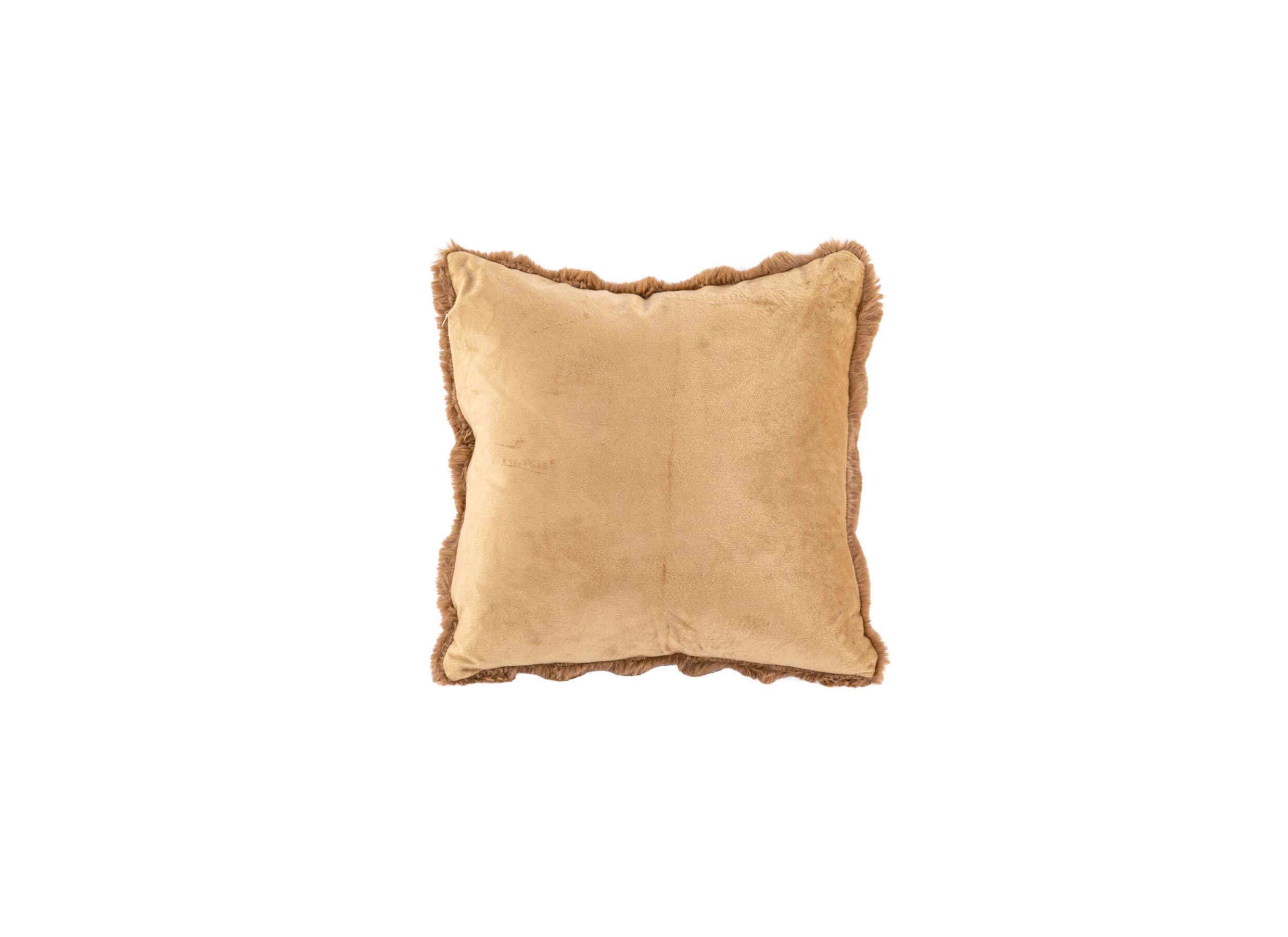 Aperçu - Coussin Bubble Rabbit 45x45cm - tissu - indian tan
