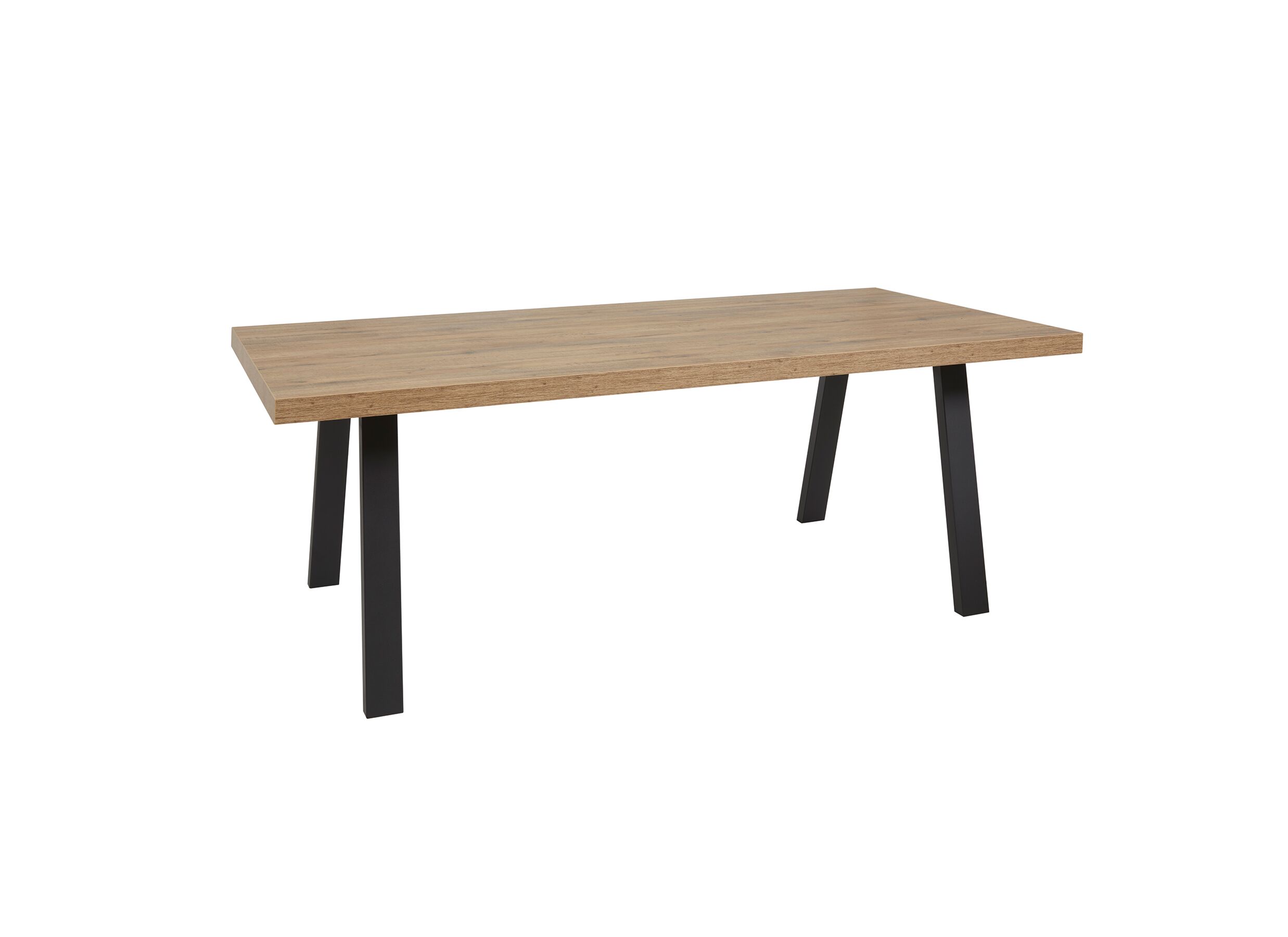 Table Otto Piero 230x100cm - Table Otto Piero 230x100cm - film décoratif - scarlet chêne