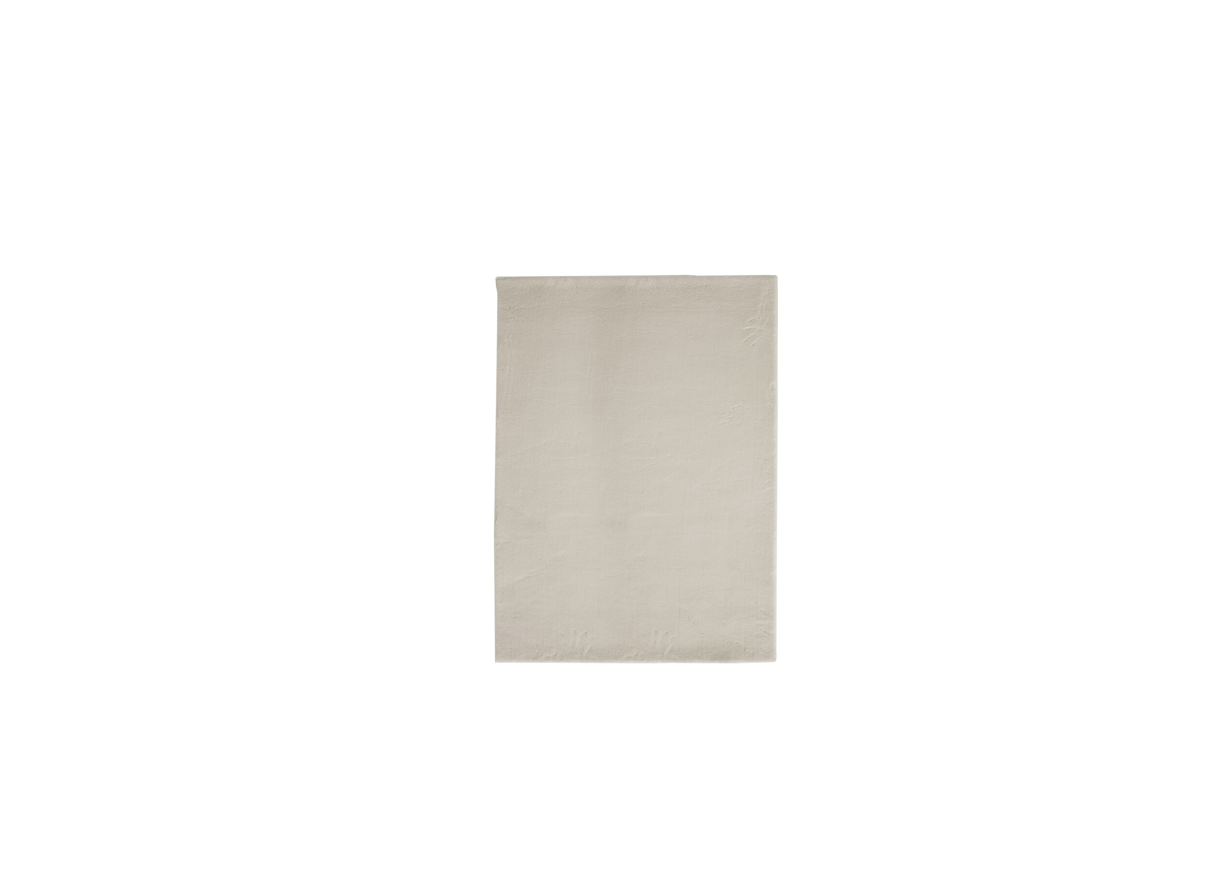 Aperçu - Tapis Elissa 140x200cm - fibre de polyester - blanc craie