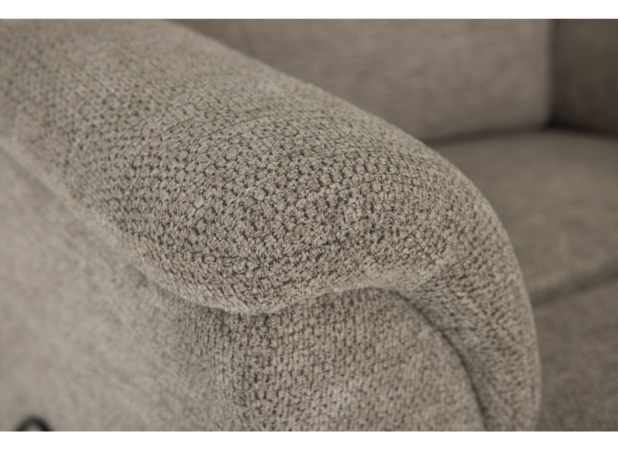 Relaxzetel Cosima elektrisch stof beige