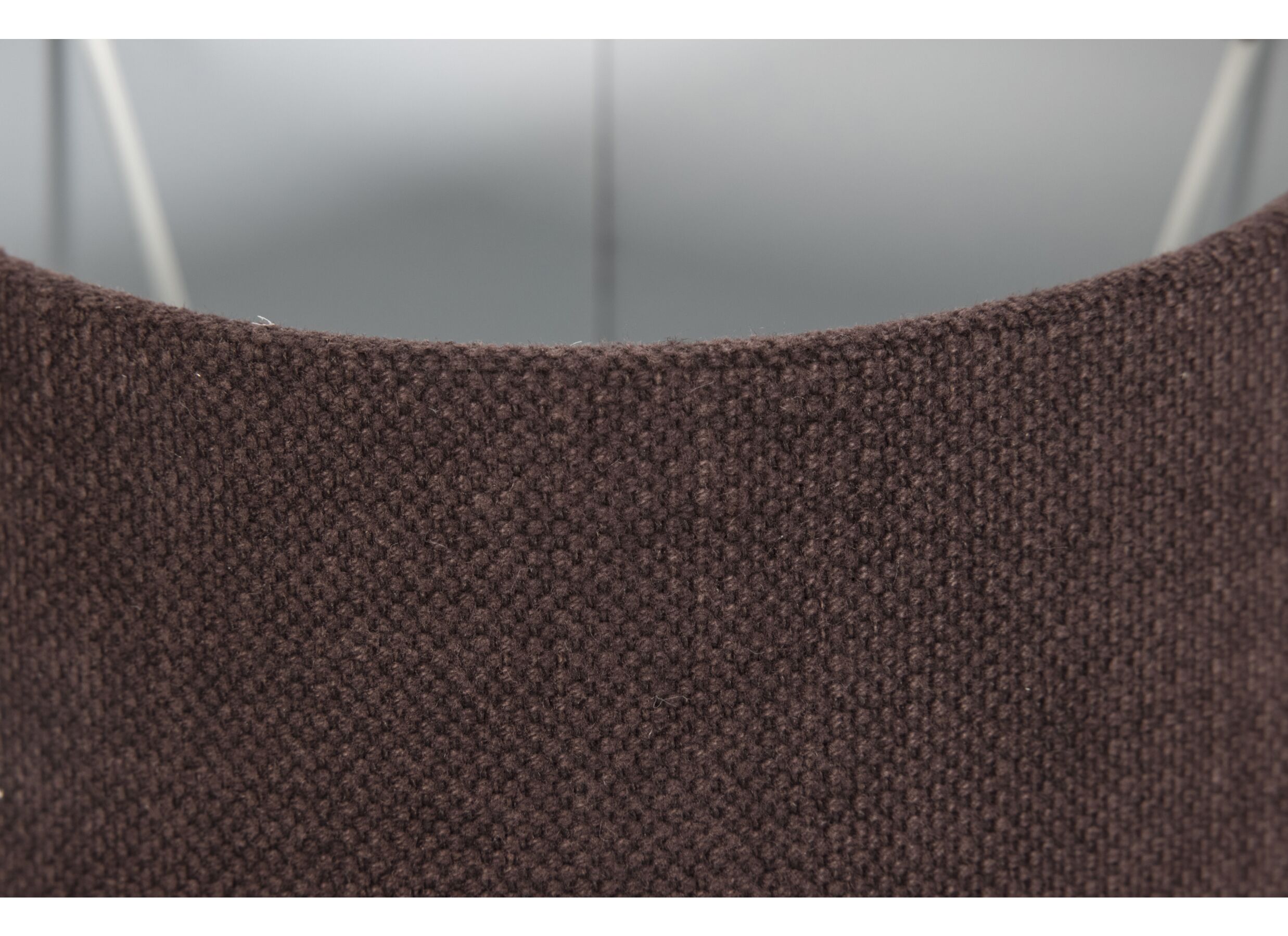 Detailfoto - Lampenkap Ø20cm - stof - aubergine