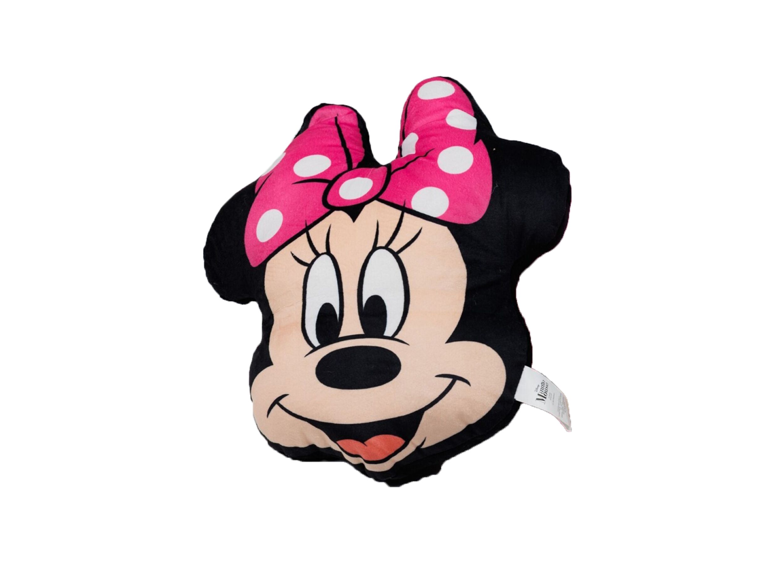 Kussen Minnie 35x33cm - polyester - roze - Coussin Minnie 35x33cm - polyester - rose