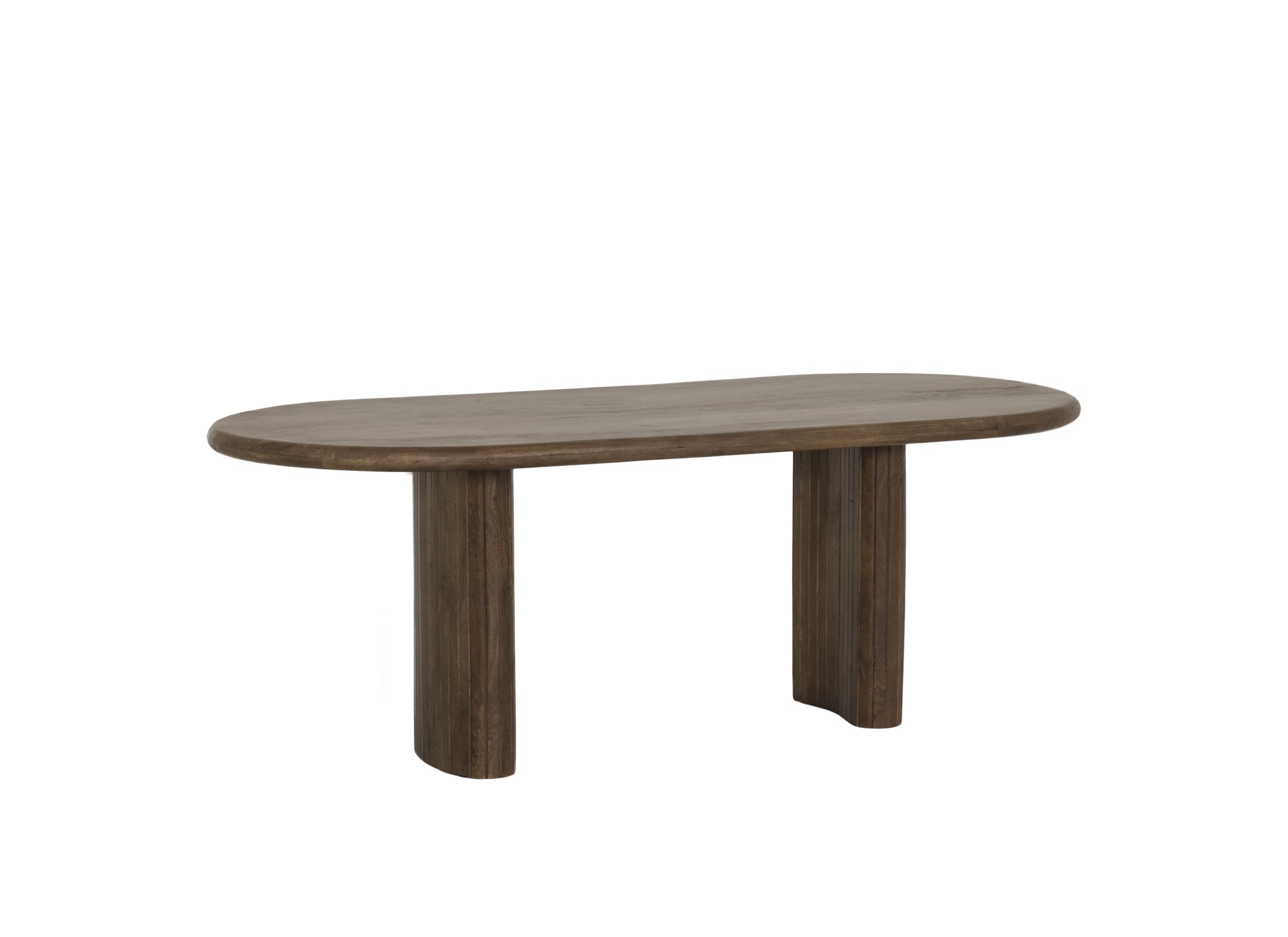 Tafel Marrone 200x100cm - mango massief - bruin - Table Marrone 200x100cm - manguier massif - marron