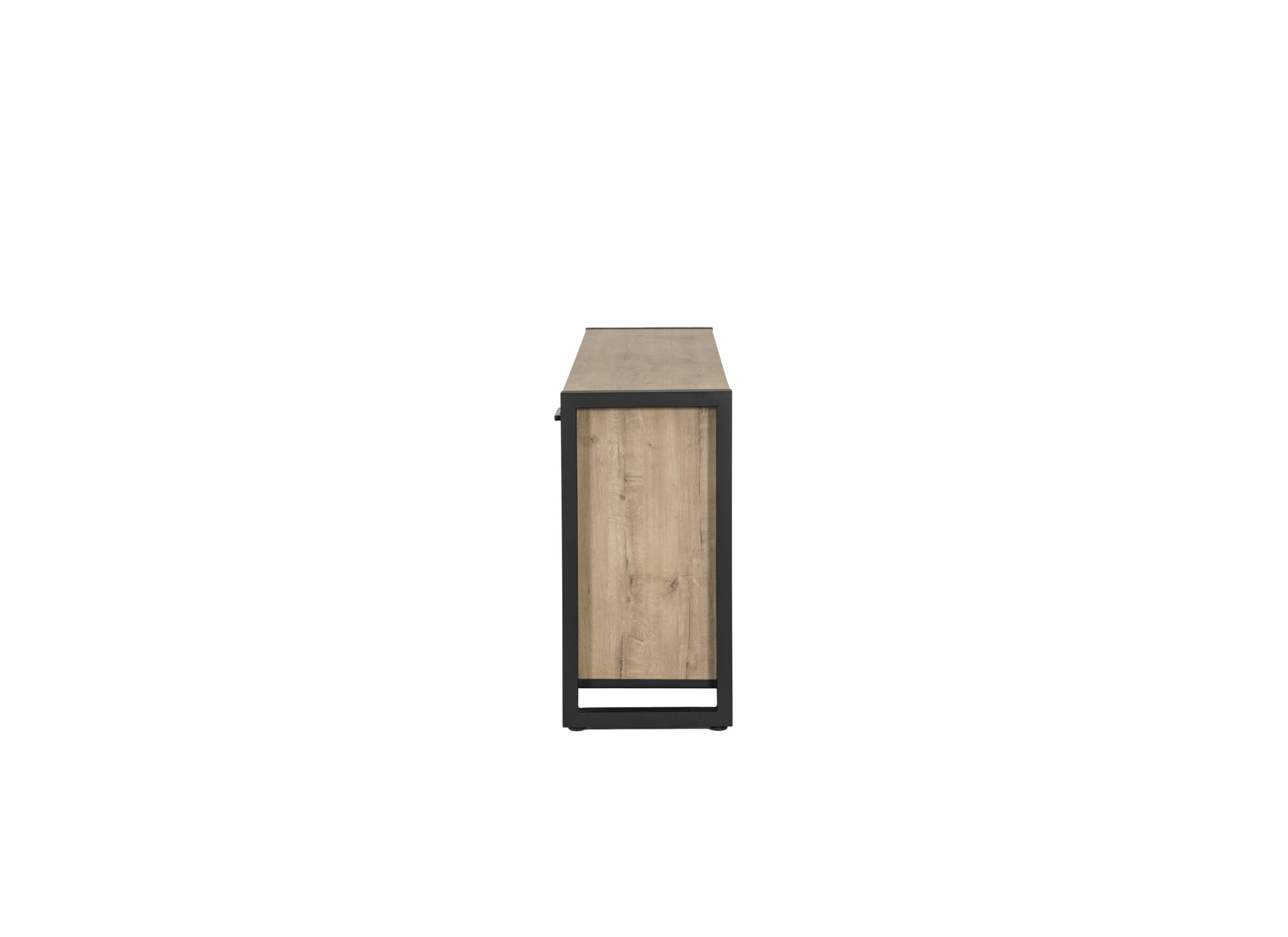 Overzichtsfoto - Dressoir Cronos 218cm - decor eik - naturel