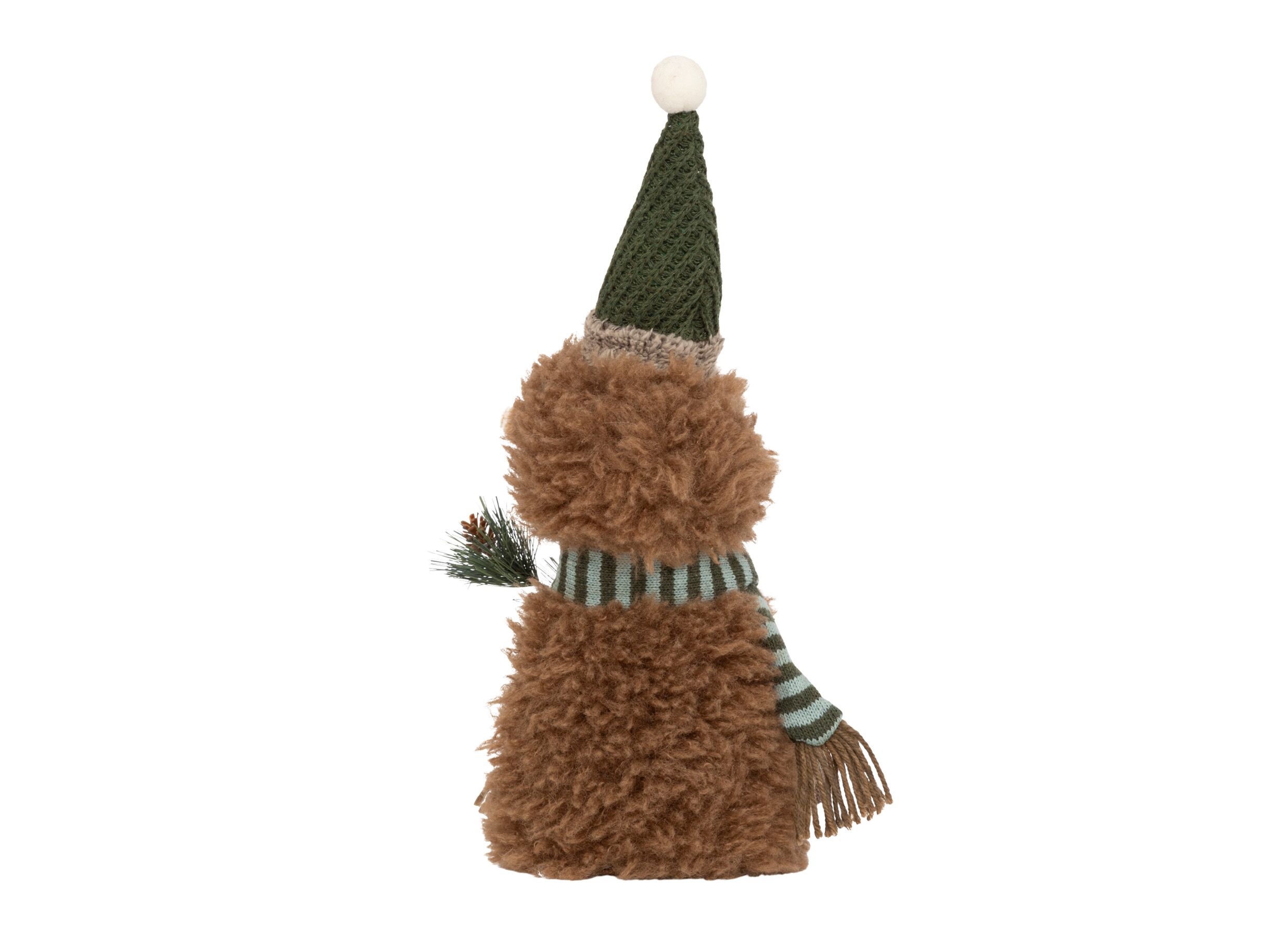 Overzichtsfoto - Herfstdecoratie Egel H50cm - stof - multicolor