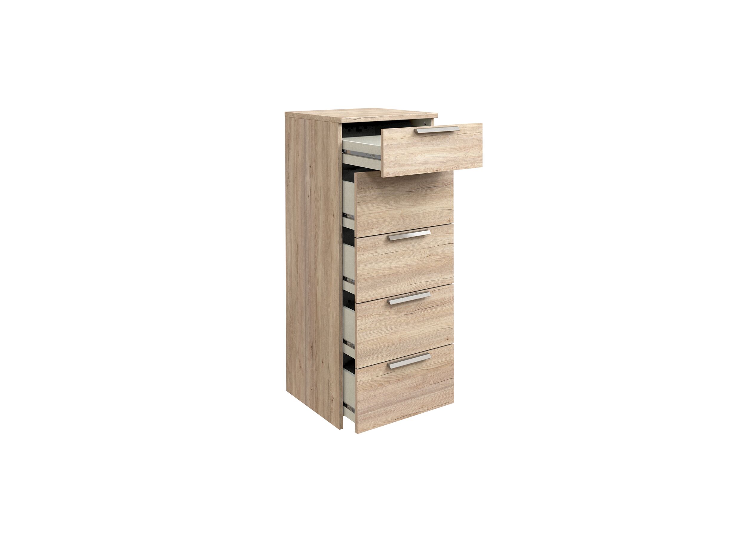 Indeling - Ladekast Tempo 44x42x111cm