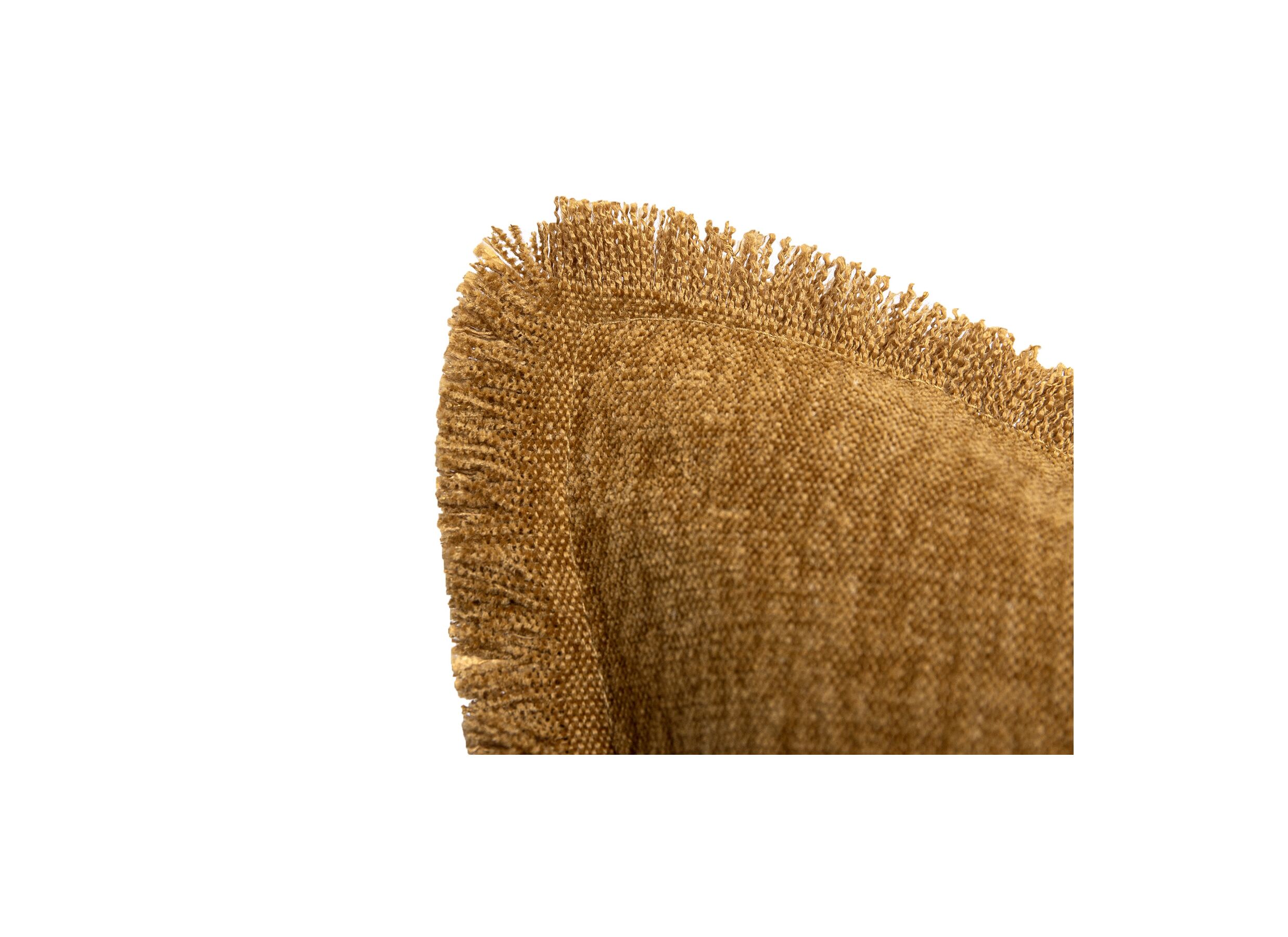 Detailfoto - Kussen Lazuli 43x43cm - amber