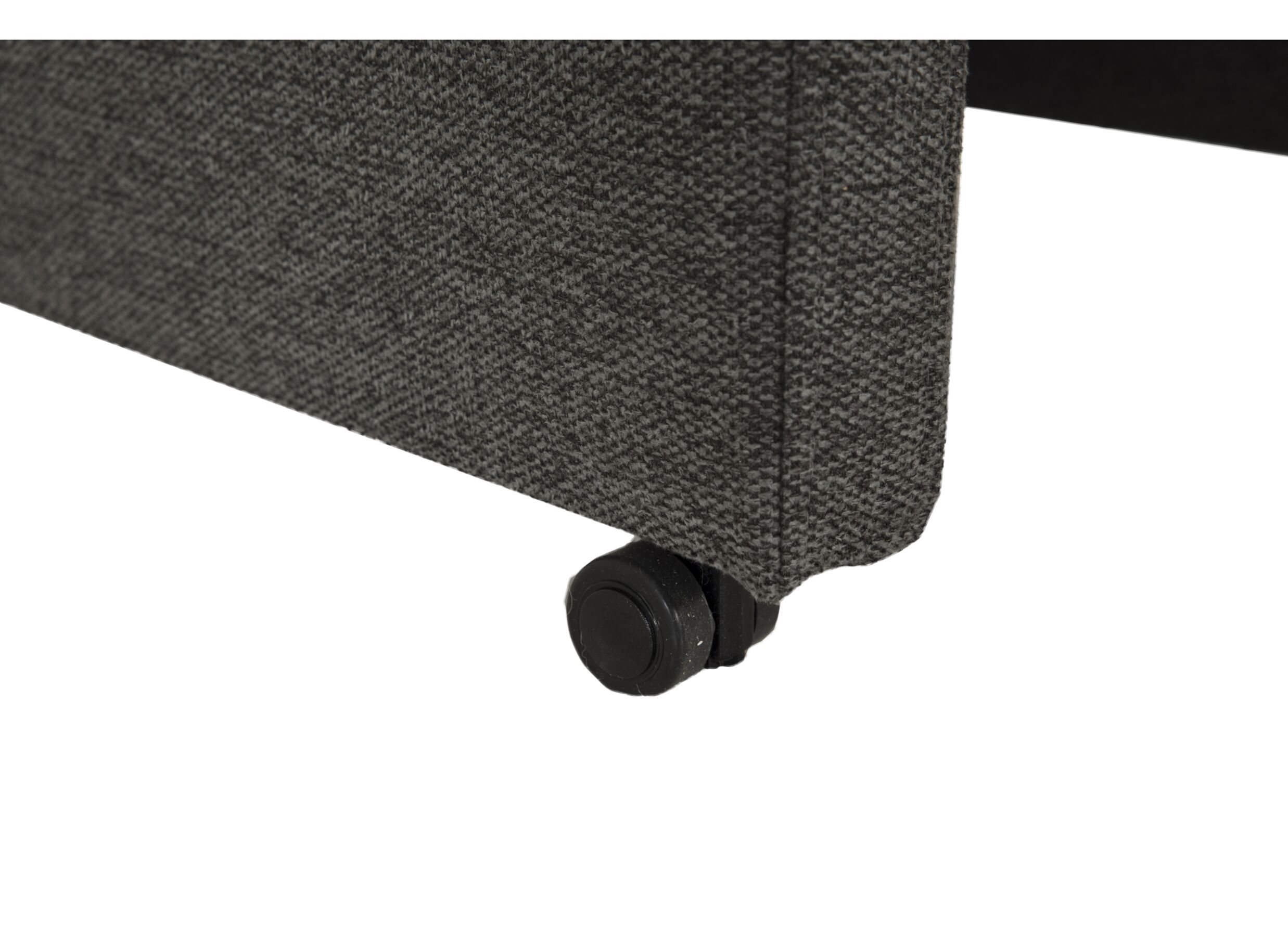 Detail - Chaise Bilbao 59x57x97cm - tissu - anthracite
