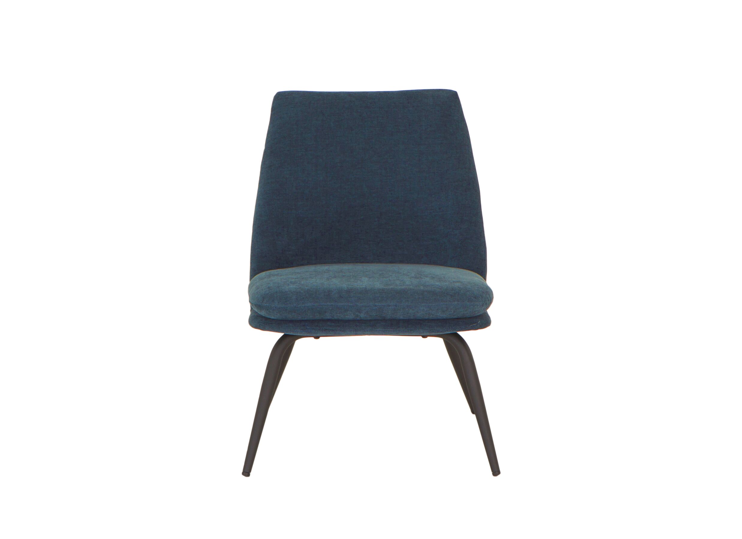 Fauteuil Yoyo 56x73x77cm - stof - petrol