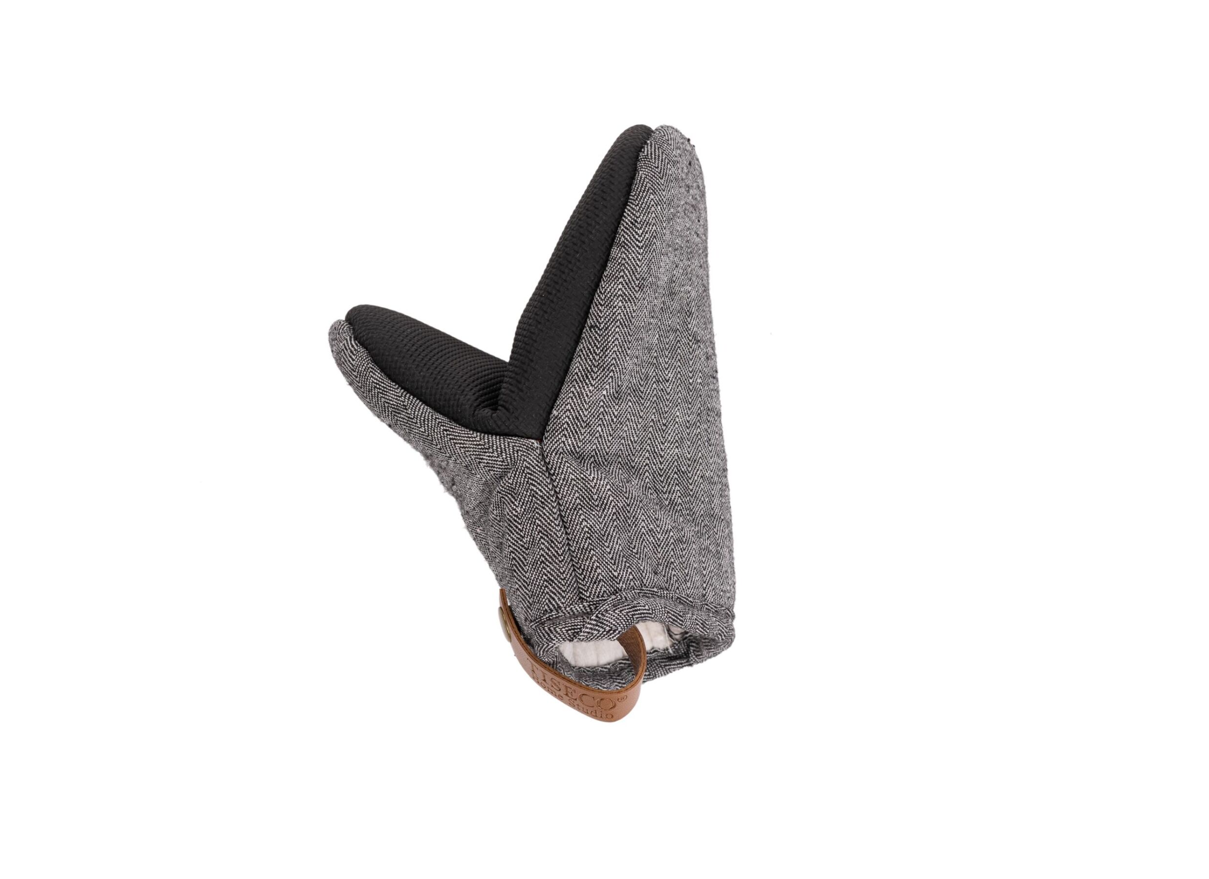 Ovenwant Gripper Sherlock Fishbone grijs set van 2
