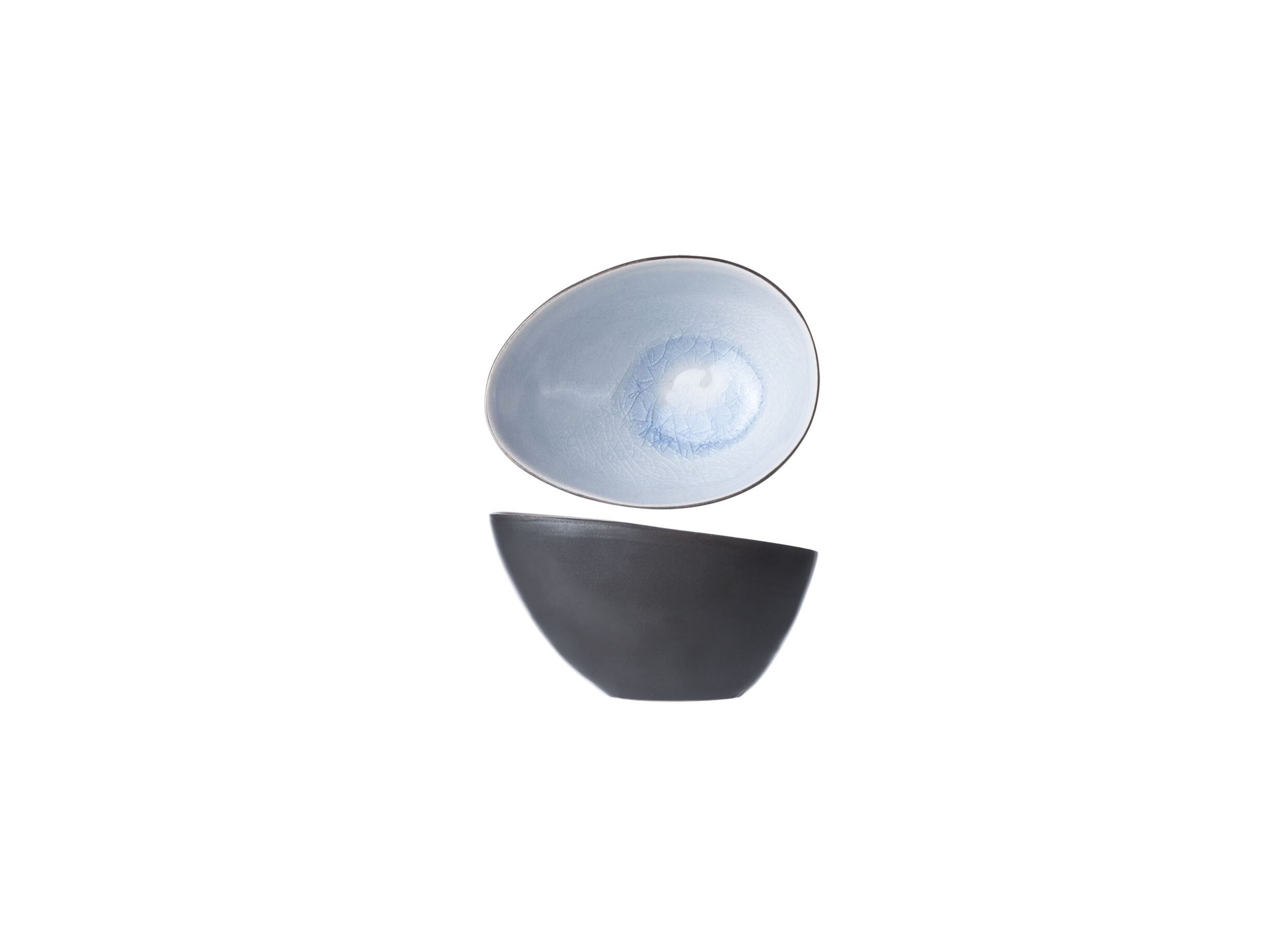 Overzichtsfoto - Schaal Streetfood festival 10,5x8cm keramiek multicolor