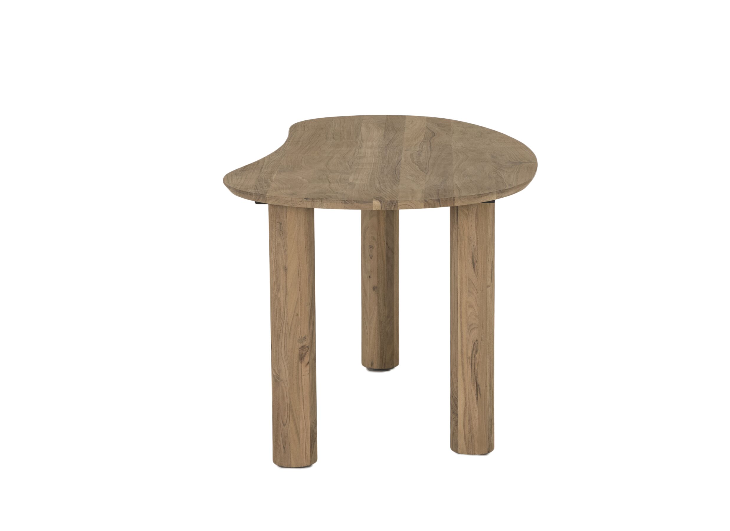 Tafel Perla 150x80cm - acacia massief - naturel