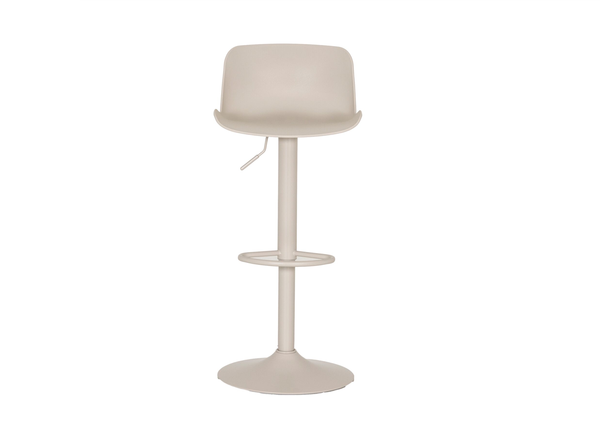 Aperçu - Chaise de bar Dune HA57-78cm - synthétique - greige