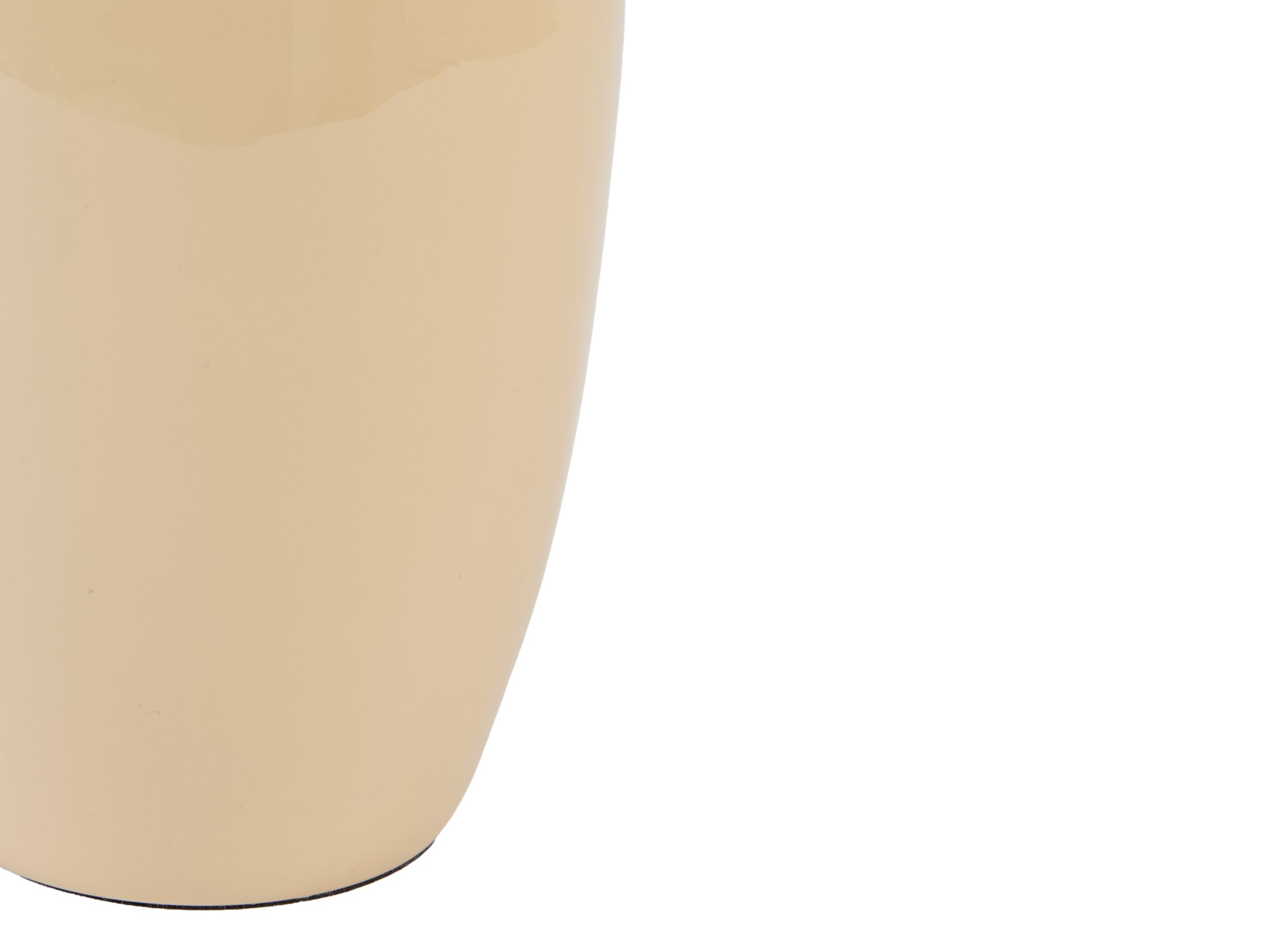 Detail - Vase Javier H35cm - métal - sable
