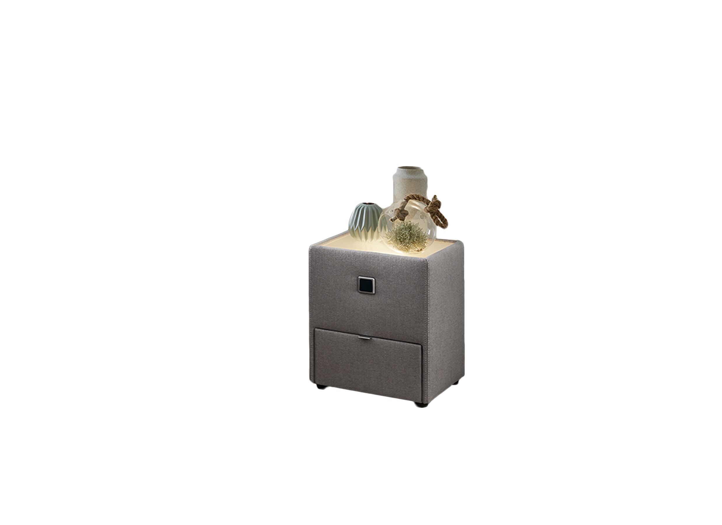 Table de chevet Lancy 42 - Table de chevet Lancy 42,5x45x53cm