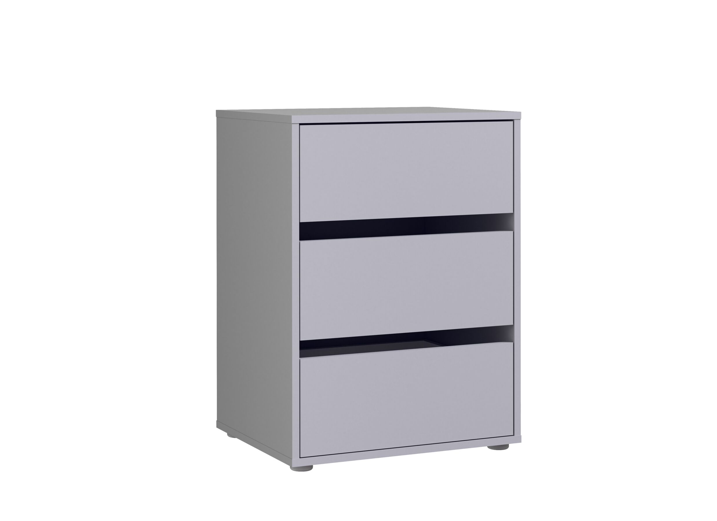 Commode 51x40x71cm - Commode Forte 51x40x71cm - décor - gris