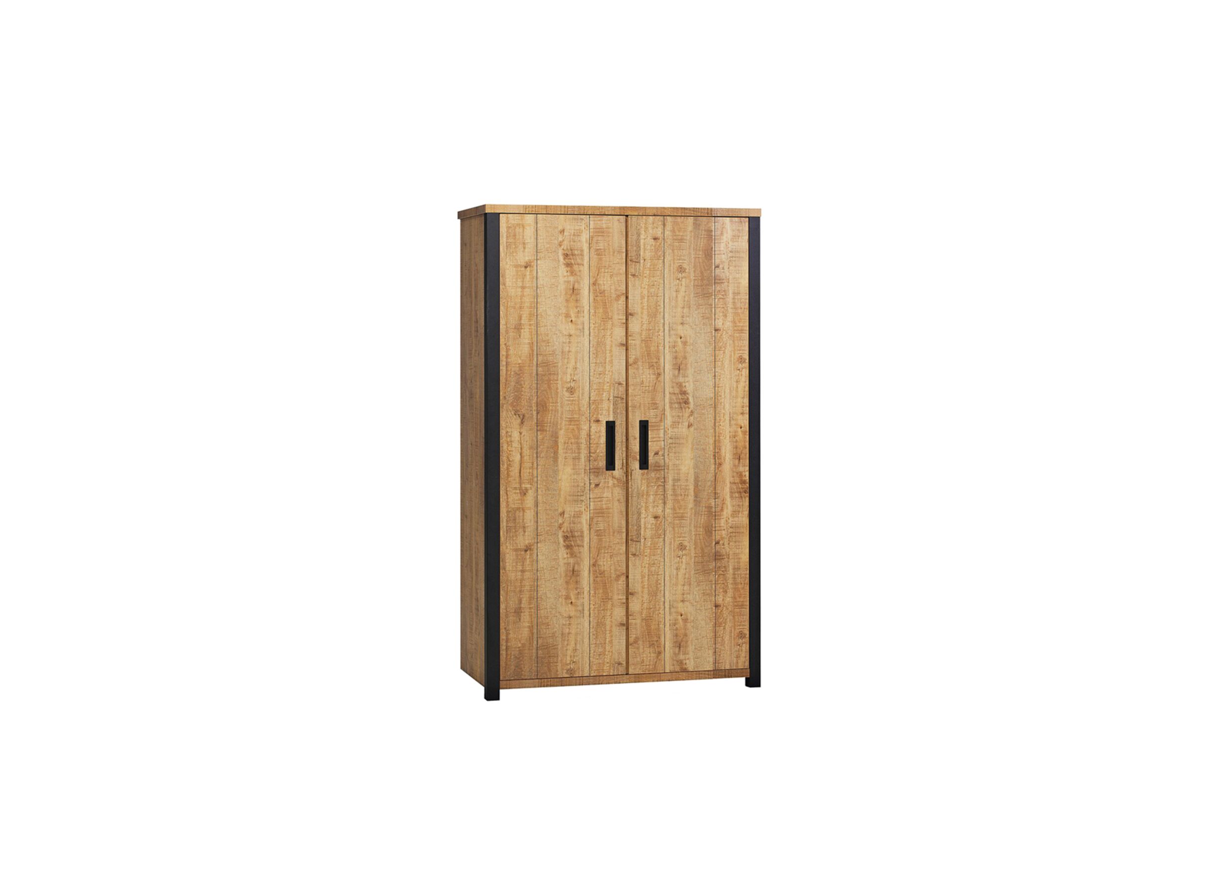 Plus Important - Garde-robe Fire 131,6cm - lamulux - mangue