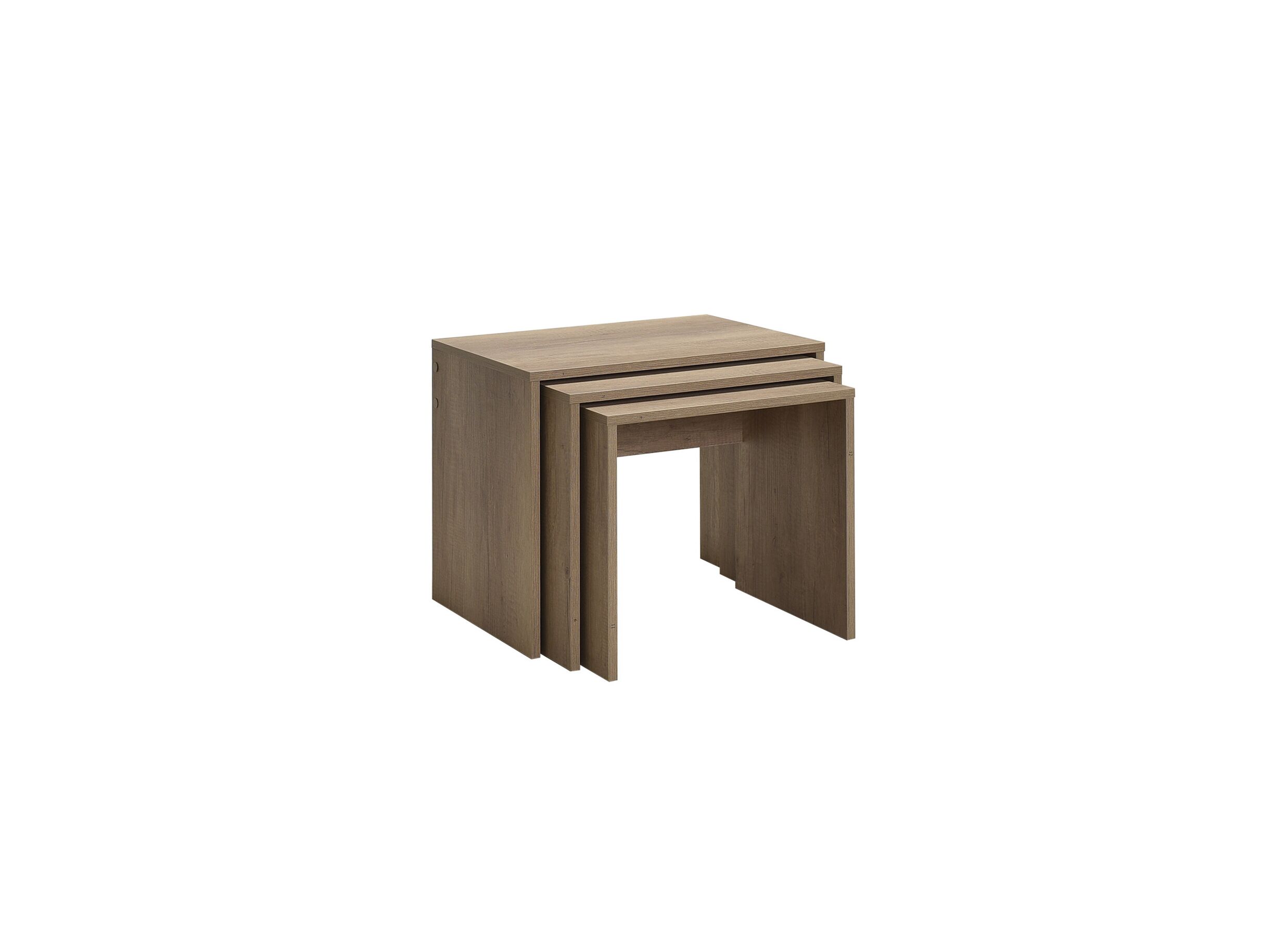 Bijzettafel Izuma 55x40cm, set van 3