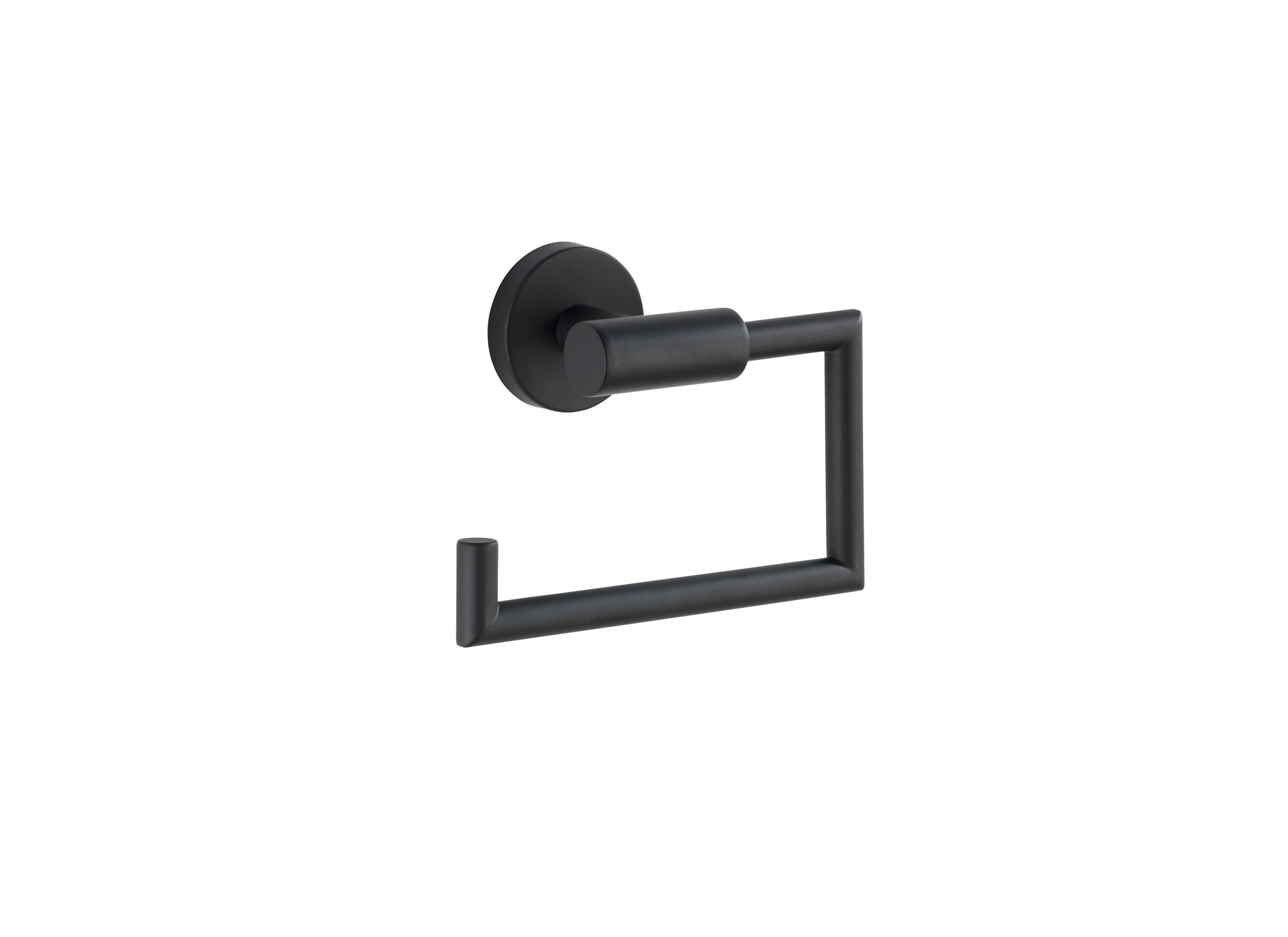 Wc-rolhouder Bosio zwart