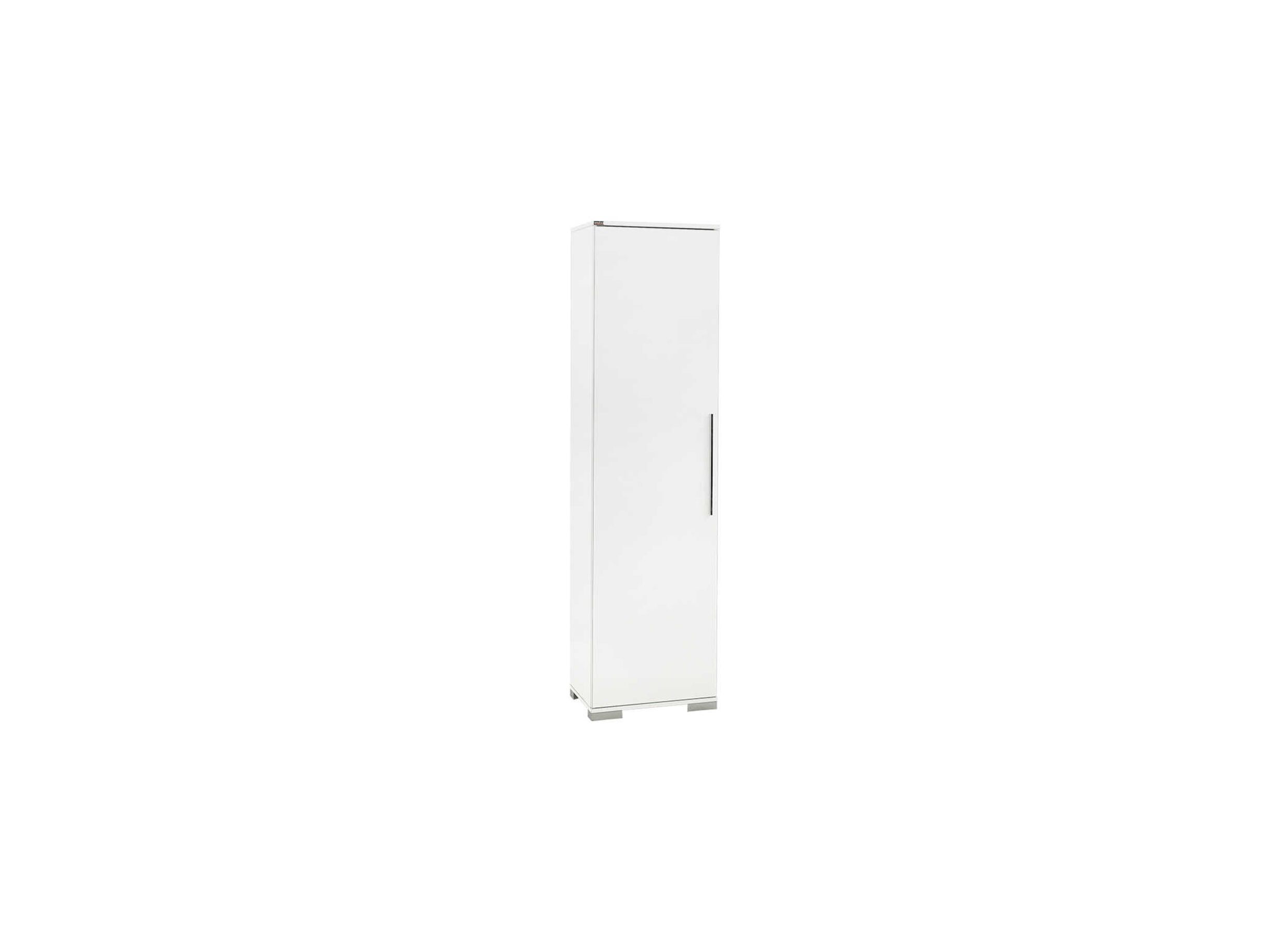 Armoire Kaikoura 50cm - Armoire Kaikoura 50cm - mélamine - high gloss white