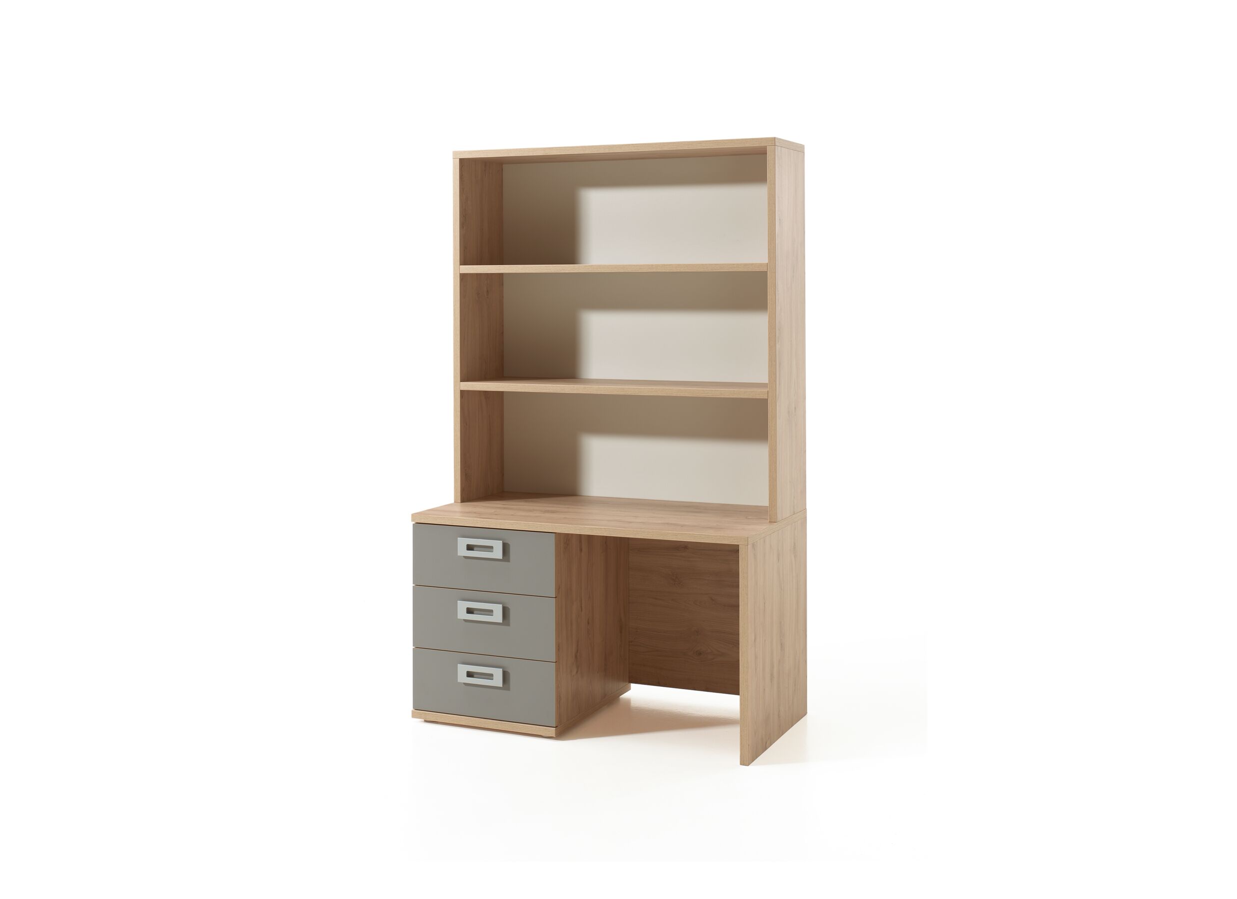 Setfoto - Bureau Jules 122x66cm - decor - minerva eik & artik grijs