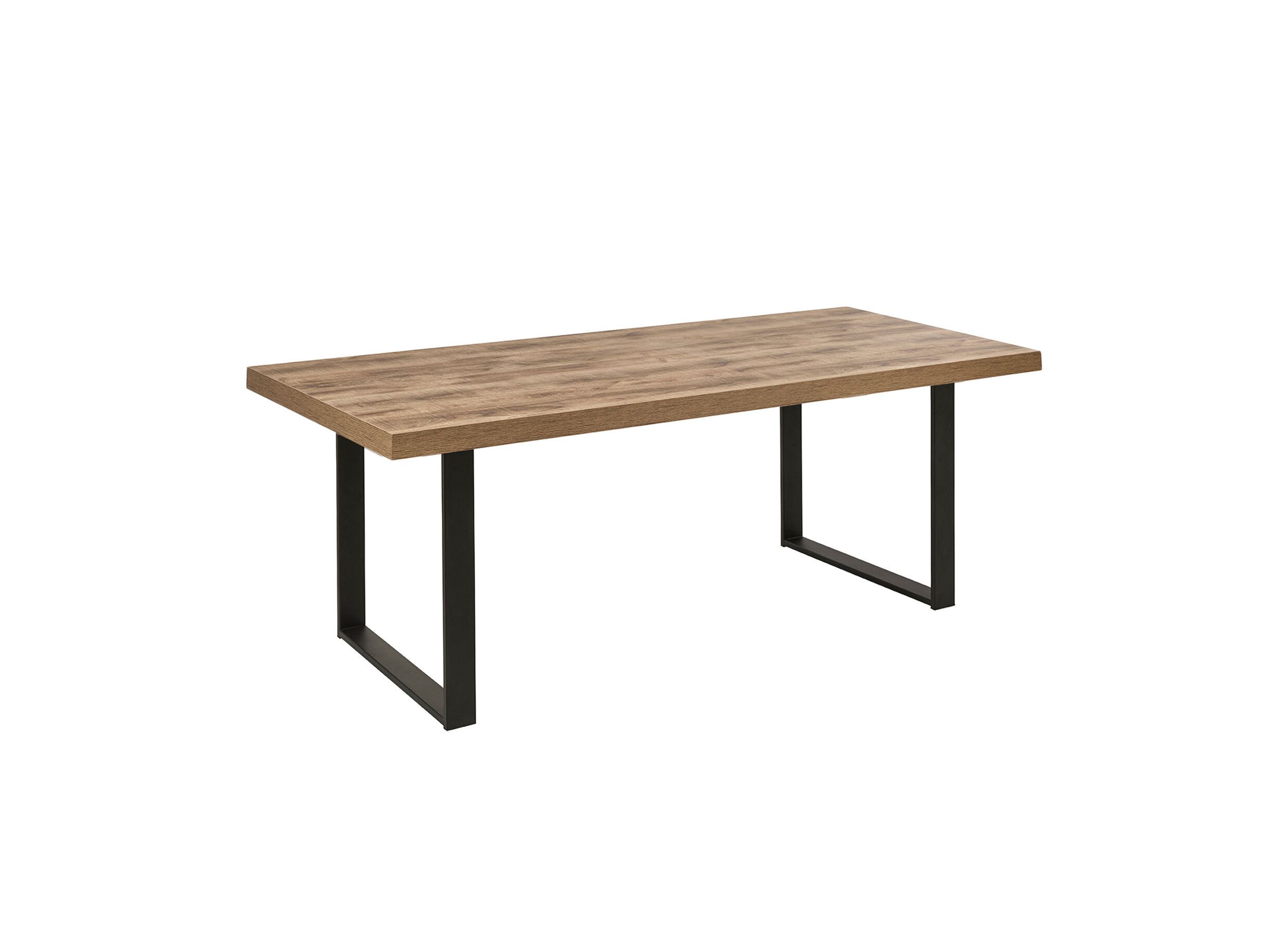 Table Otto Piero 170x100cm - Table Otto Piero 170x100cm - film décoratif - scarlet chêne