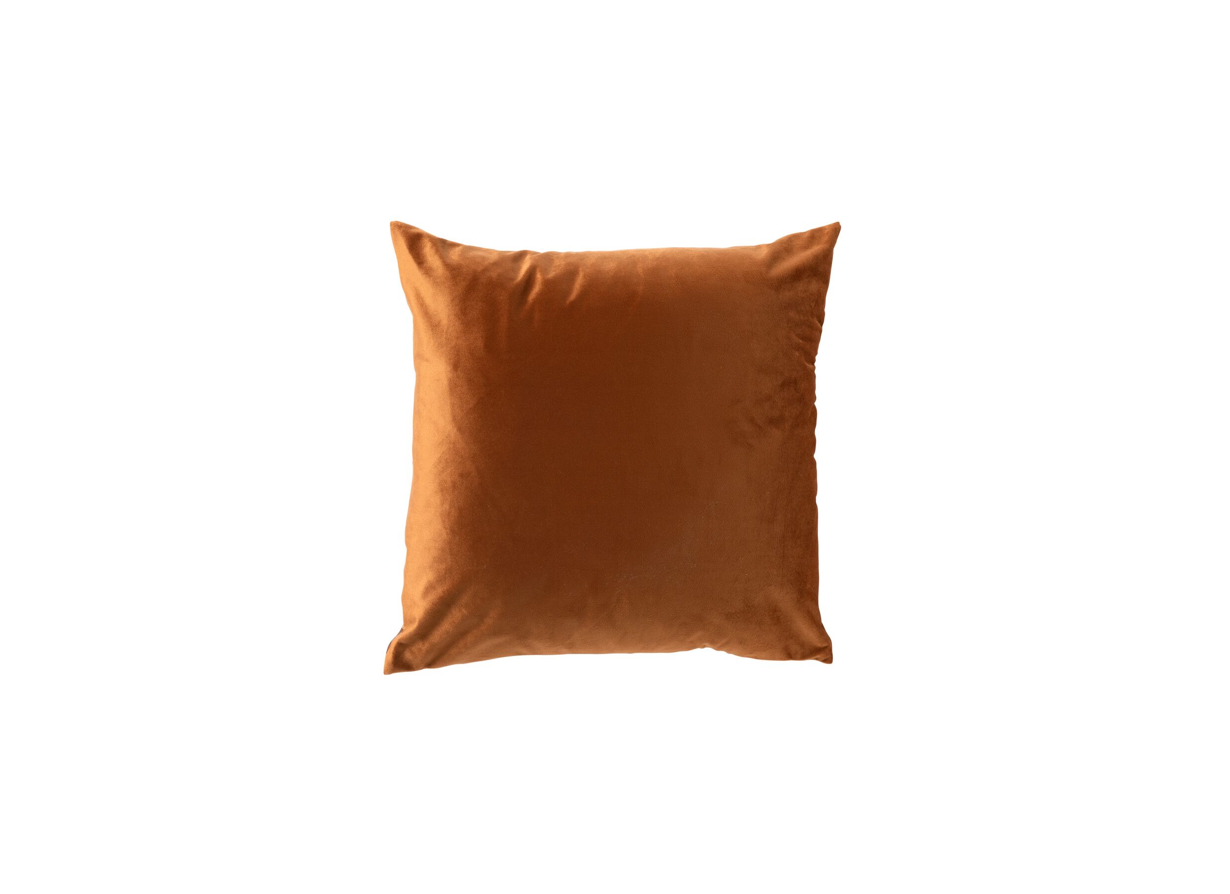 Aperçu - Coussin Liva 45x45cm - tissu - brown patina