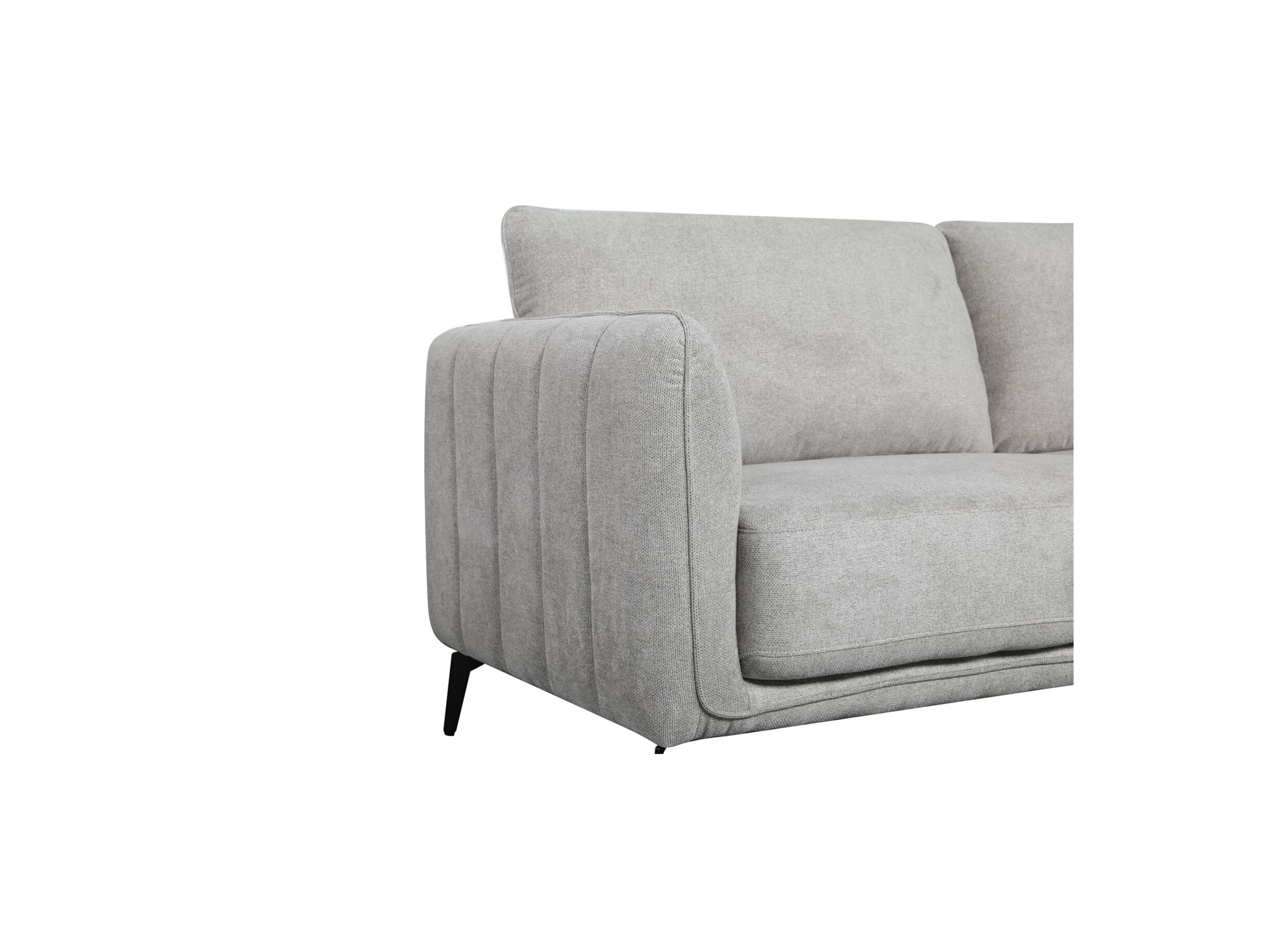 Zetel Pack 3-zit - stof - greige