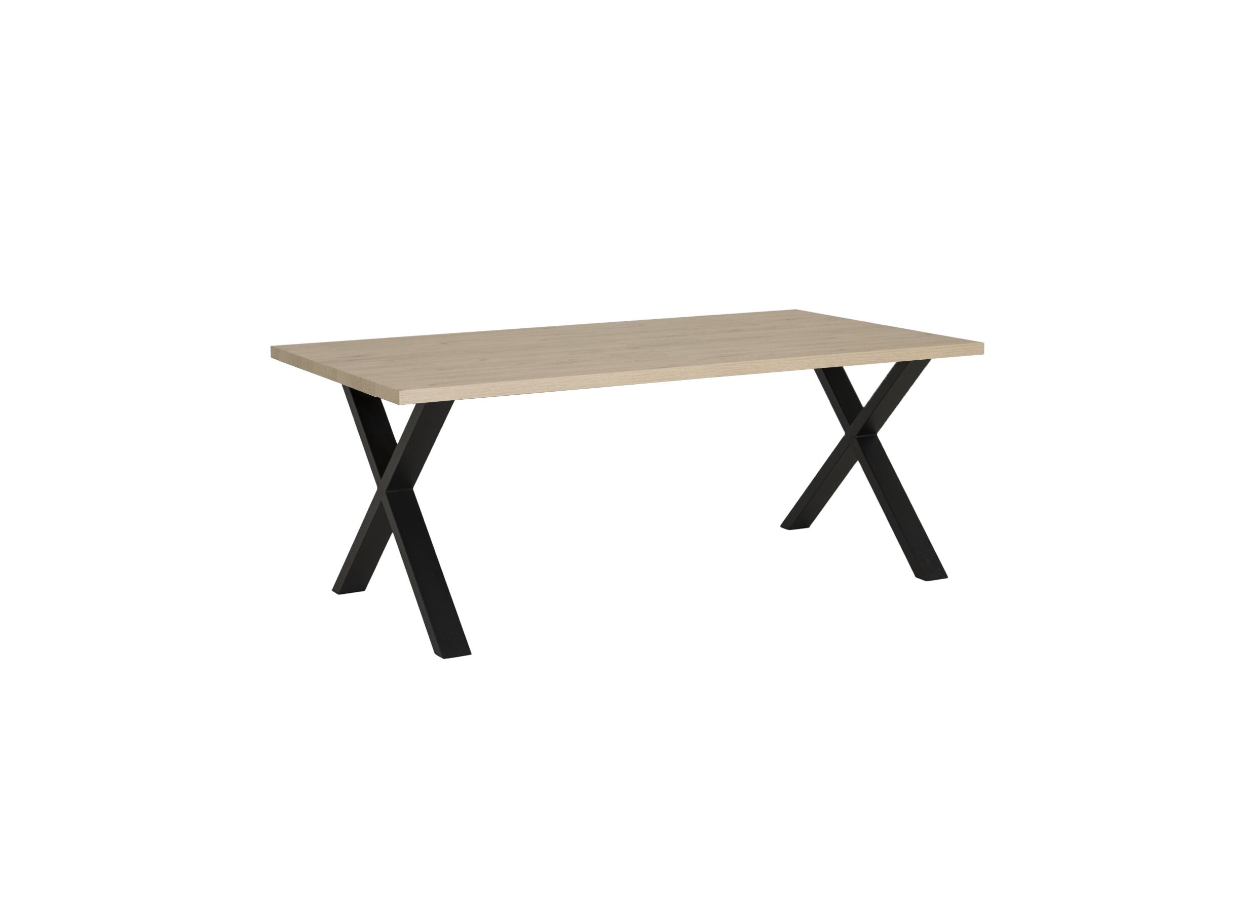 Tafel Toby 200x100cm - decor - castela oak - Table Toby 200x100cm - décor - castela oak