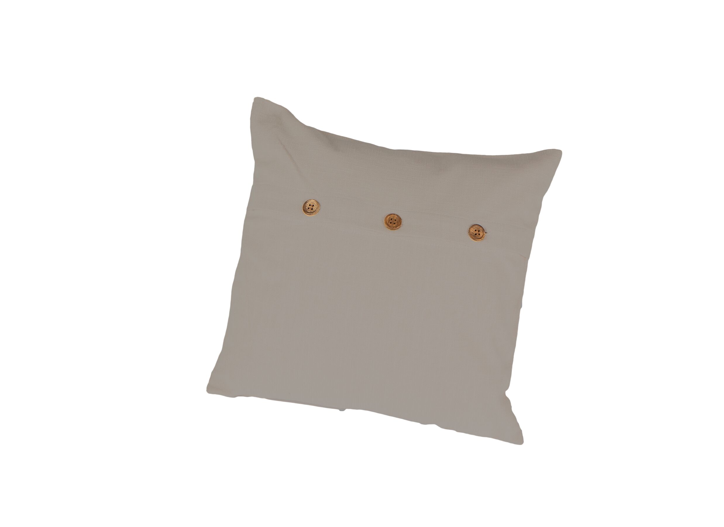 Housse de coussin Musa 45x45cm sand - Housse de coussin Musa 45x45cm - coton - sand