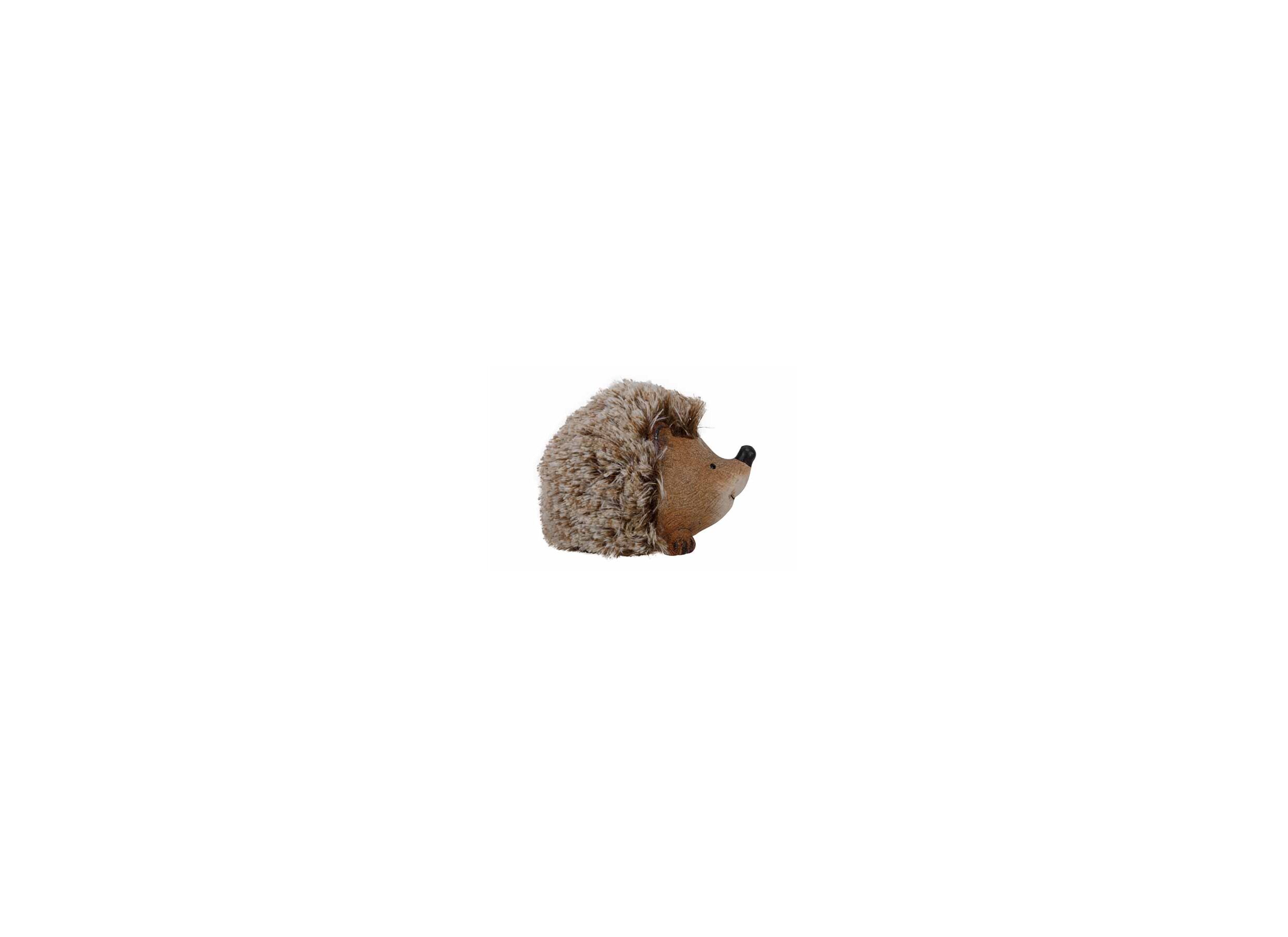 Beeldje Egel Fluffy H10 - Beeldje Egel Fluffy H10,6cm