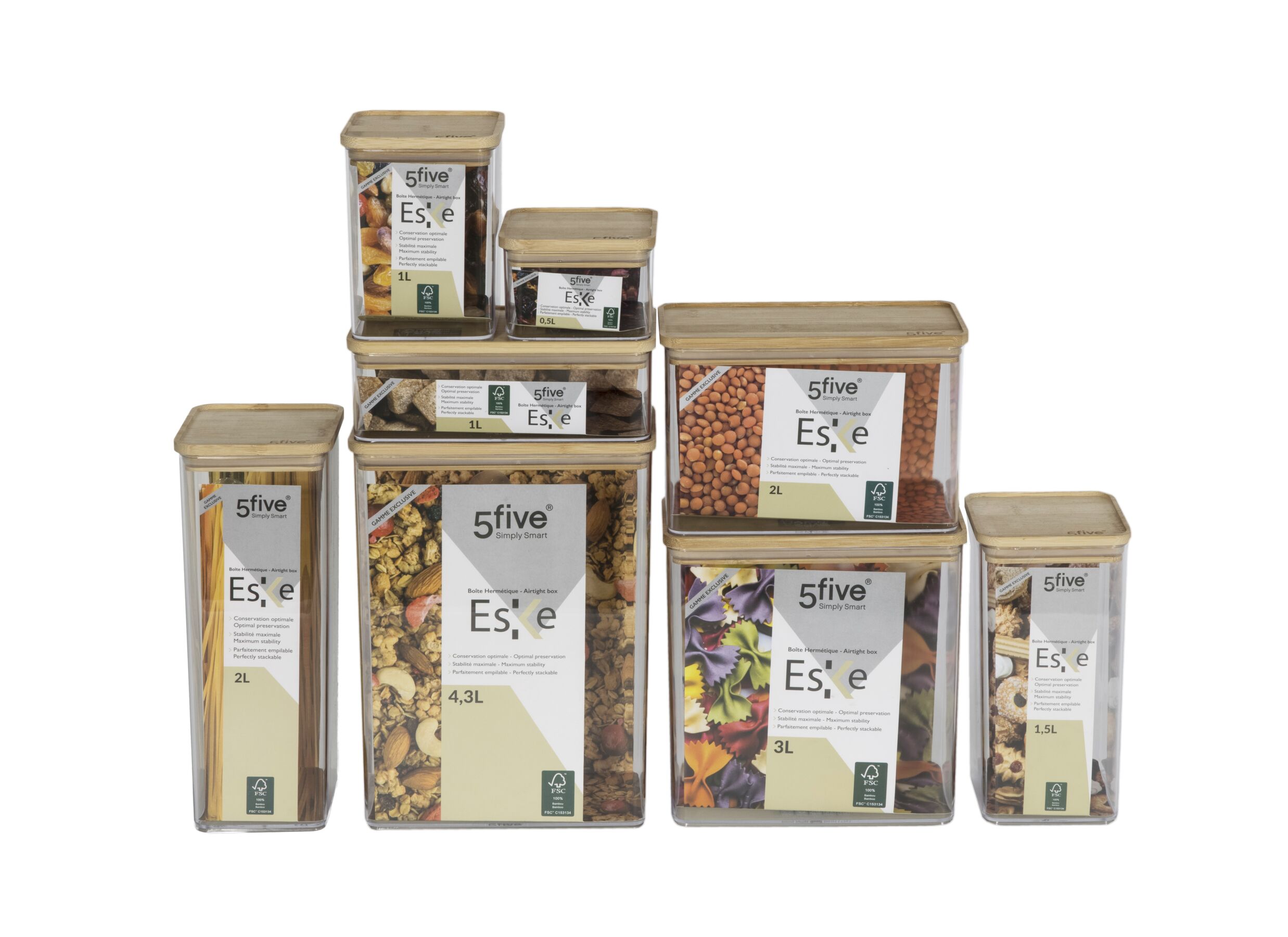 Setfoto - Bewaardoos Eske 4300ml