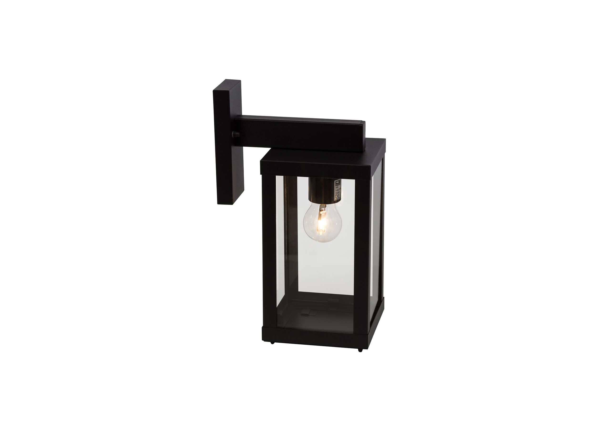 Applique murale extérieure Gaia noir 60W E27 - Applique murale extérieure Gaia noir 60W E27