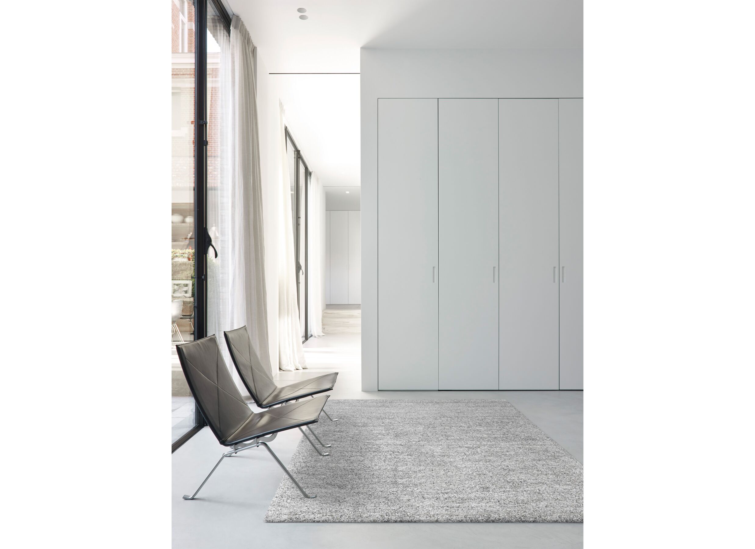 Sfeerfoto - Tapijt Medusa 280x380cm - polyestervezel - beige